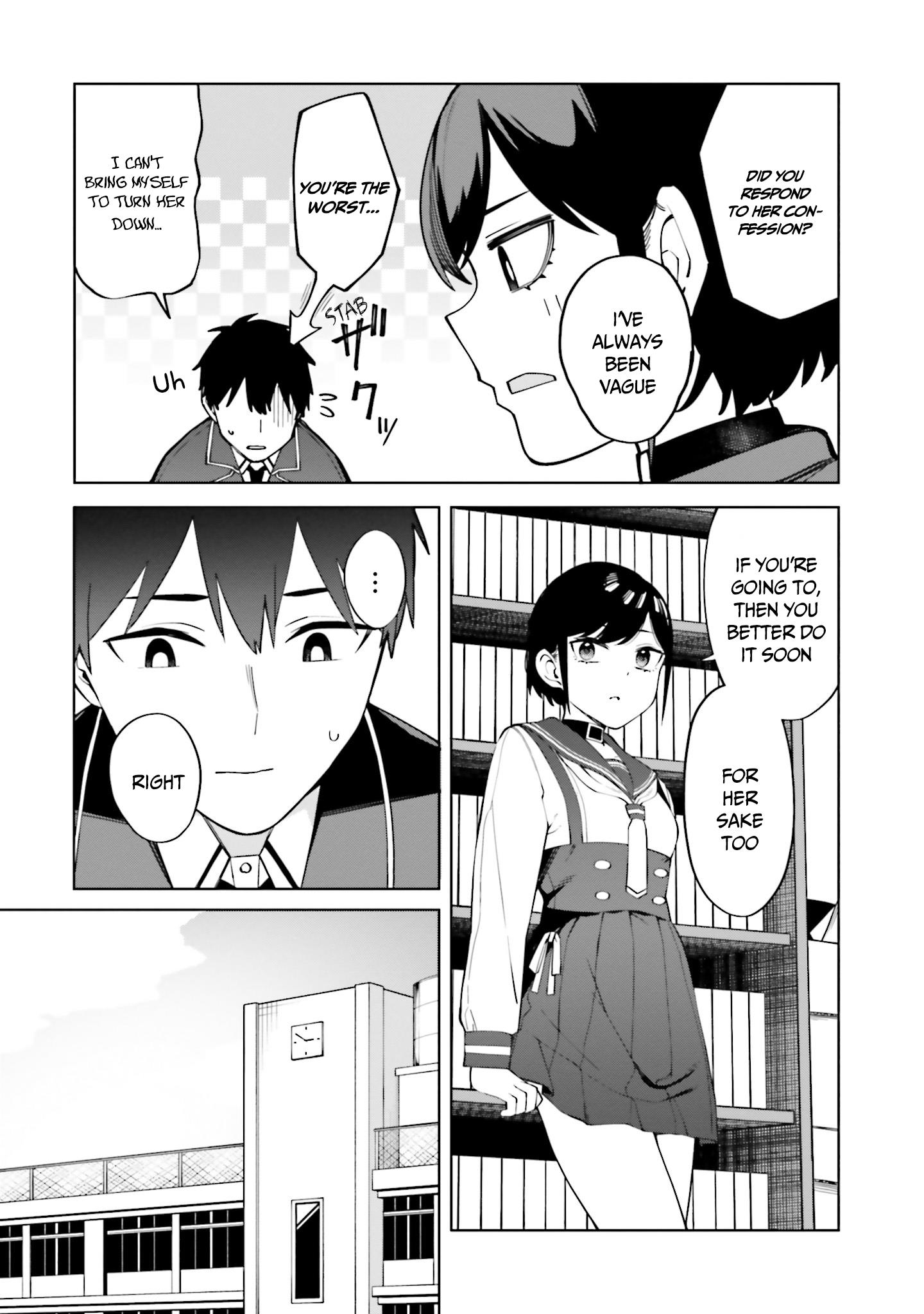 I Don't Understand Shirogane-San's Facial Expression At All Chapter 20 #12