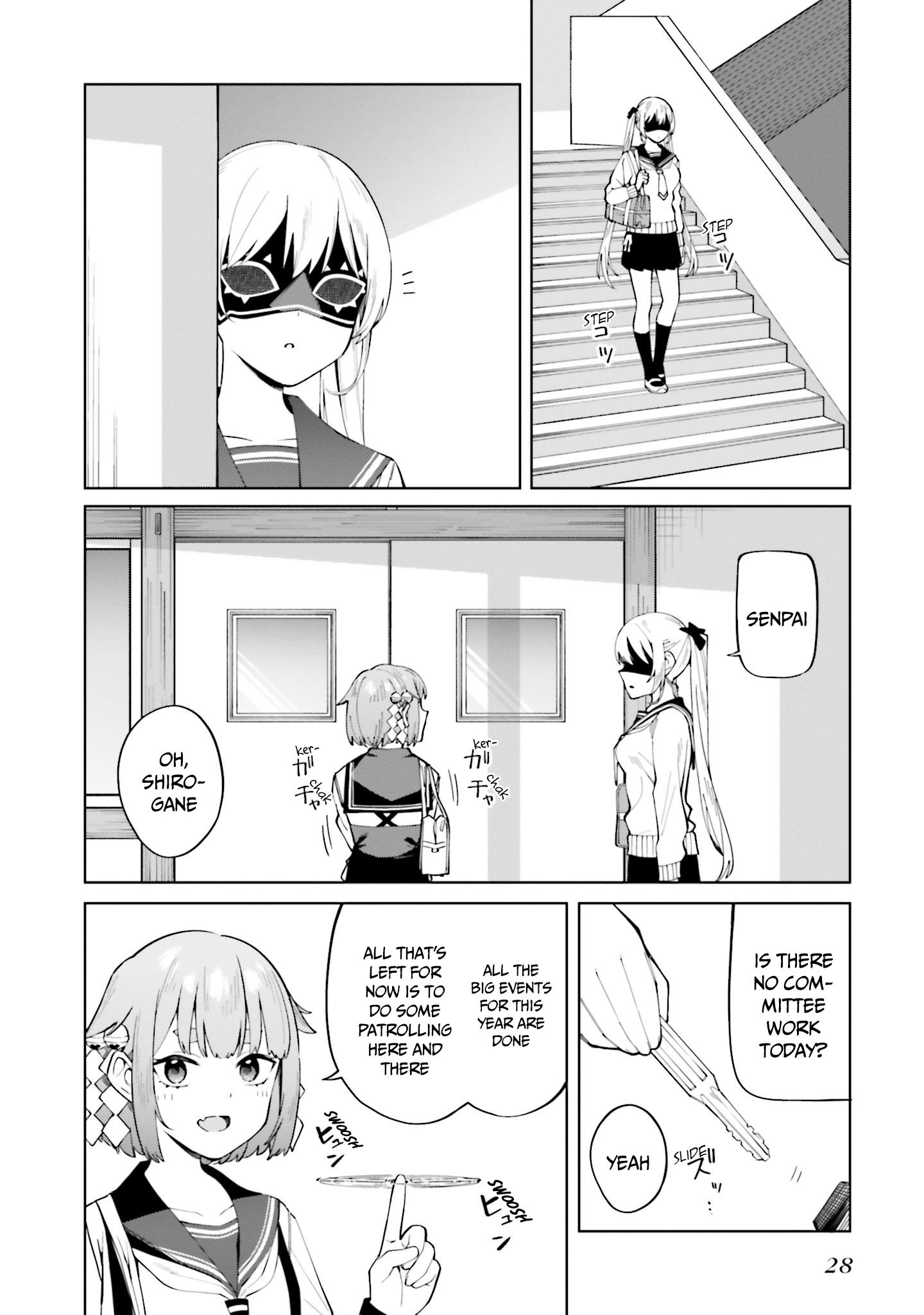 I Don't Understand Shirogane-San's Facial Expression At All Chapter 20 #13