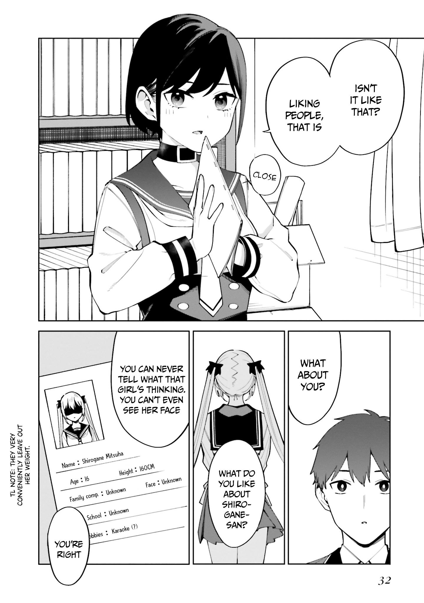 I Don't Understand Shirogane-San's Facial Expression At All Chapter 20 #17
