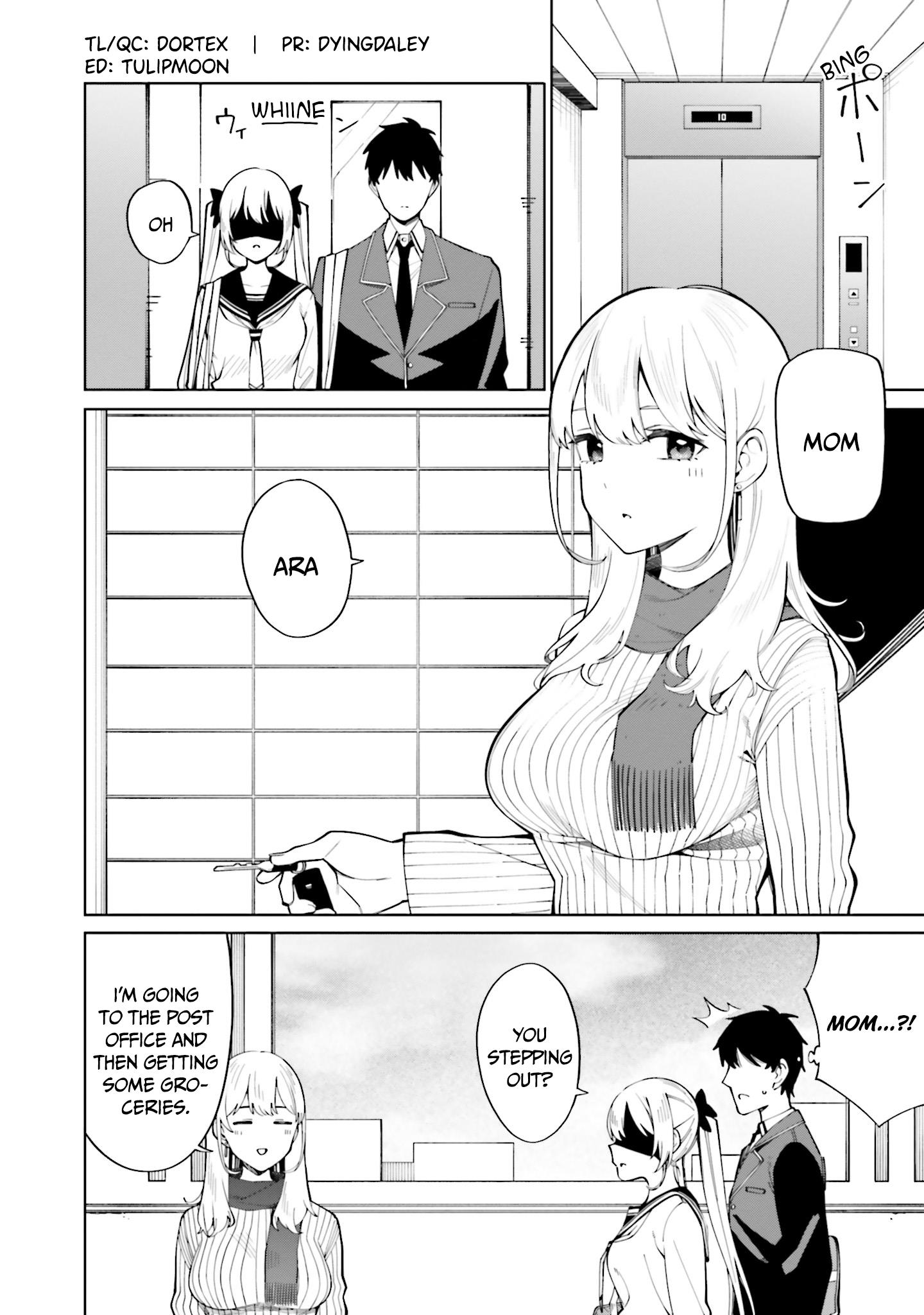 I Don't Understand Shirogane-San's Facial Expression At All Chapter 21 #3