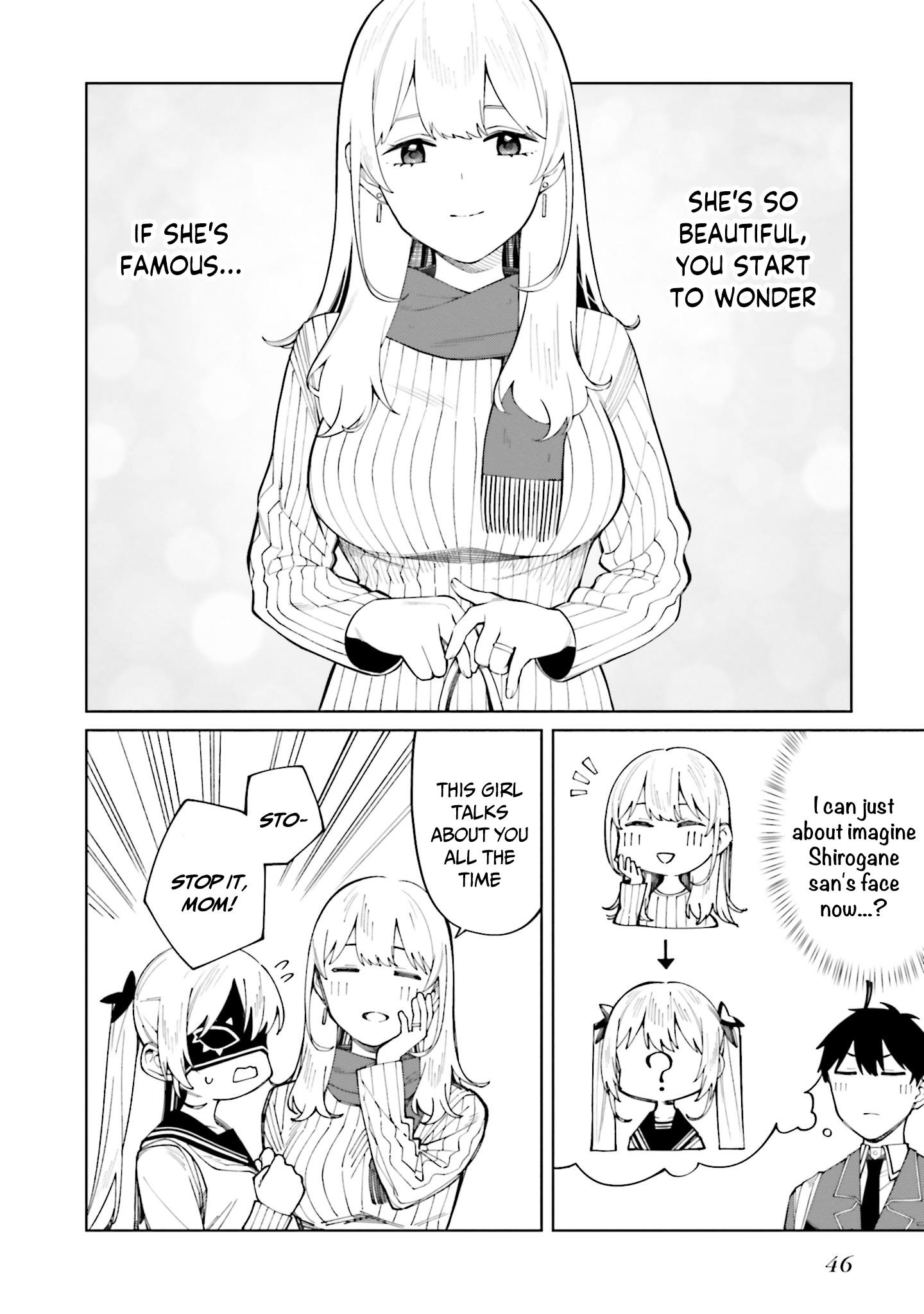 I Don't Understand Shirogane-San's Facial Expression At All Chapter 21 #5