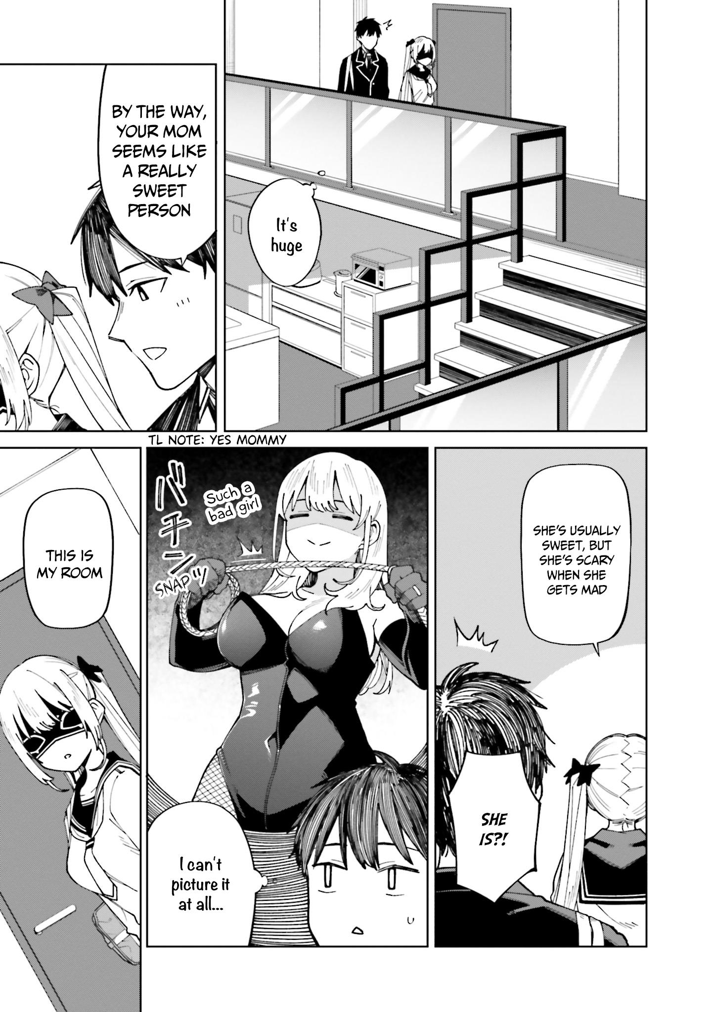 I Don't Understand Shirogane-San's Facial Expression At All Chapter 21 #8