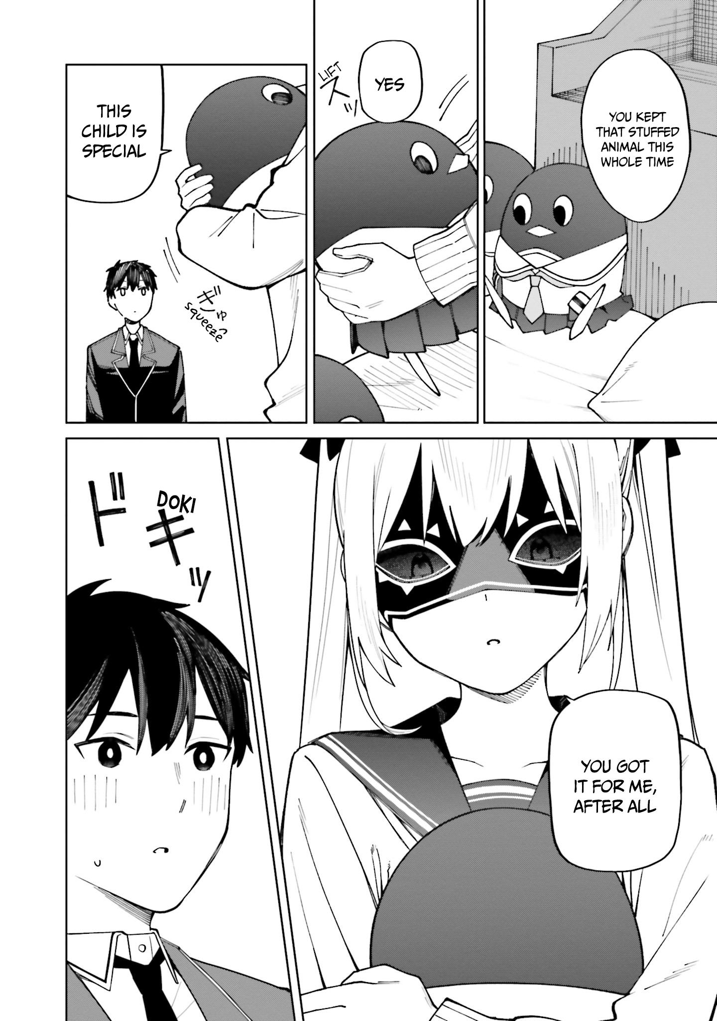 I Don't Understand Shirogane-San's Facial Expression At All Chapter 21 #11