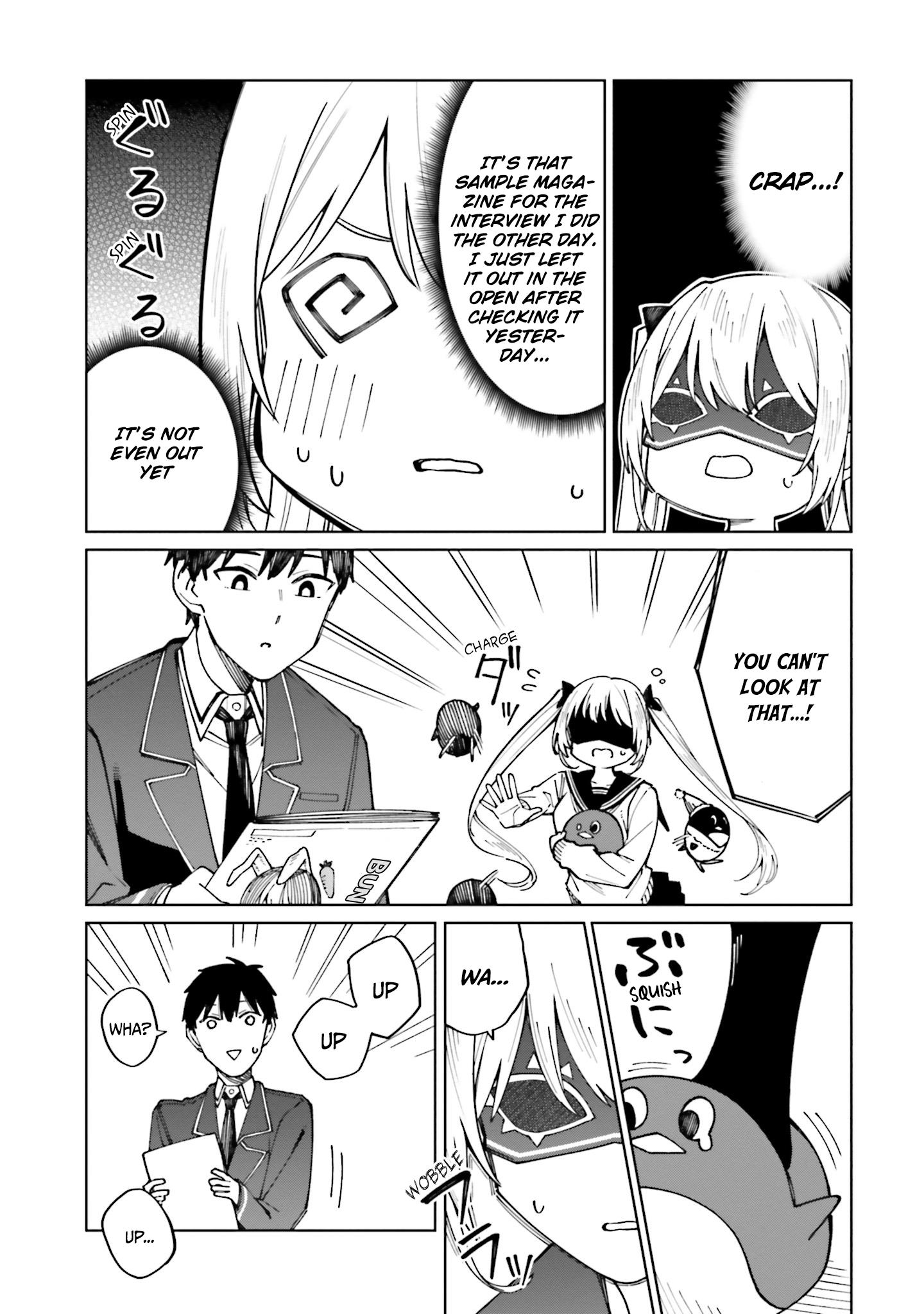 I Don't Understand Shirogane-San's Facial Expression At All Chapter 21 #13