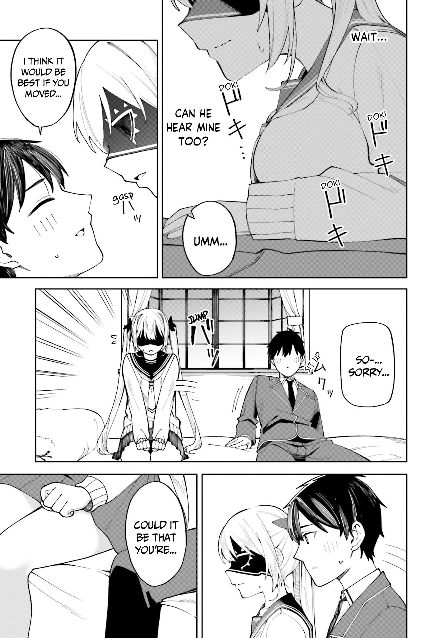 I Don't Understand Shirogane-San's Facial Expression At All Chapter 21 #16