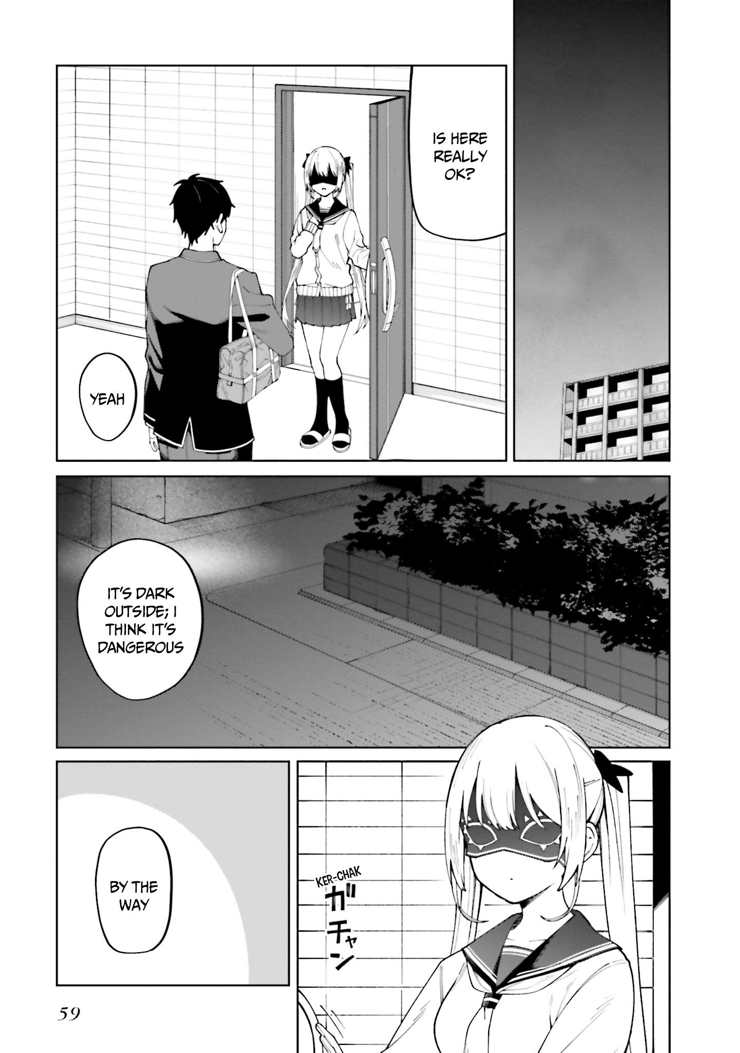 I Don't Understand Shirogane-San's Facial Expression At All Chapter 21 #18