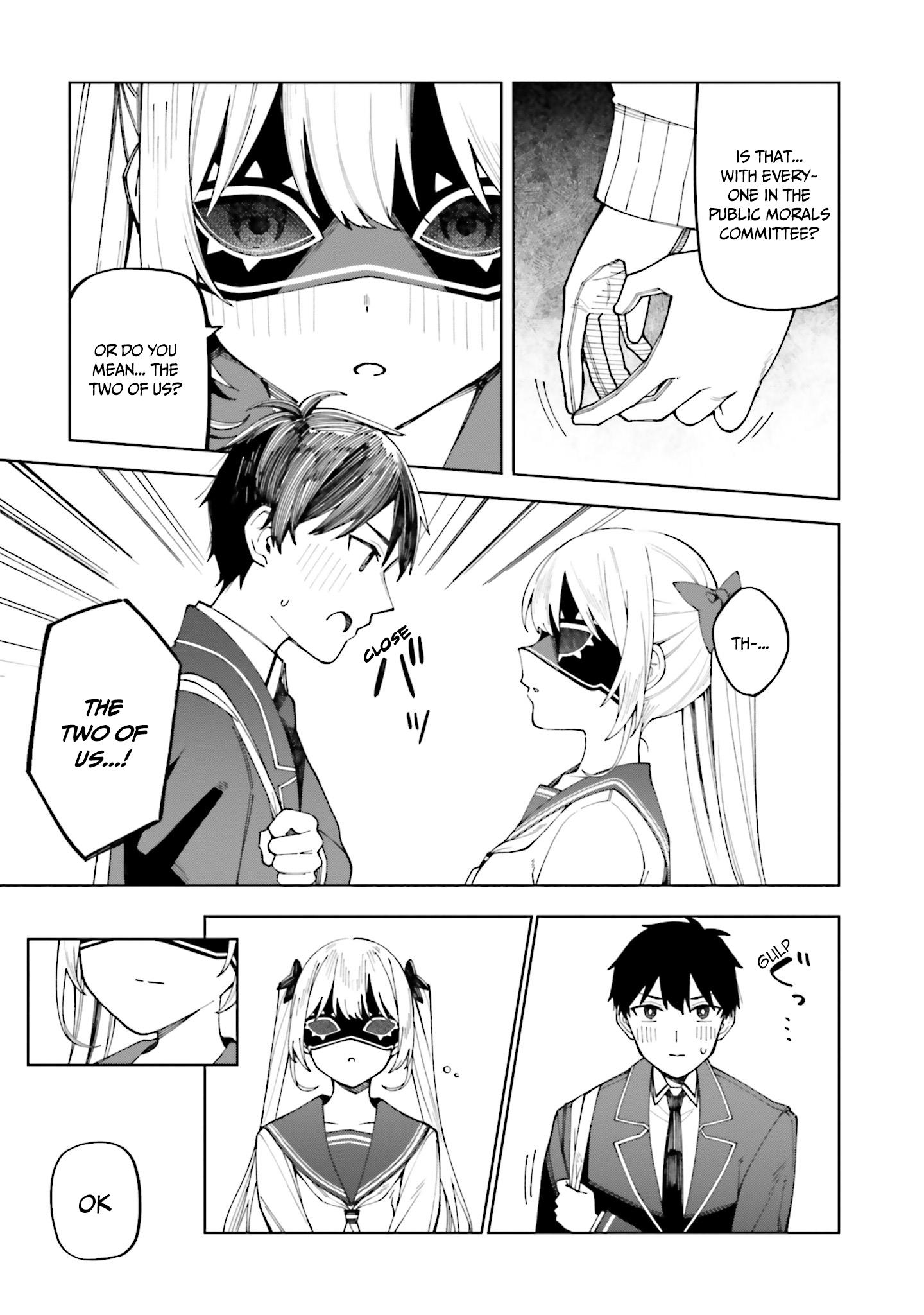 I Don't Understand Shirogane-San's Facial Expression At All Chapter 21 #22