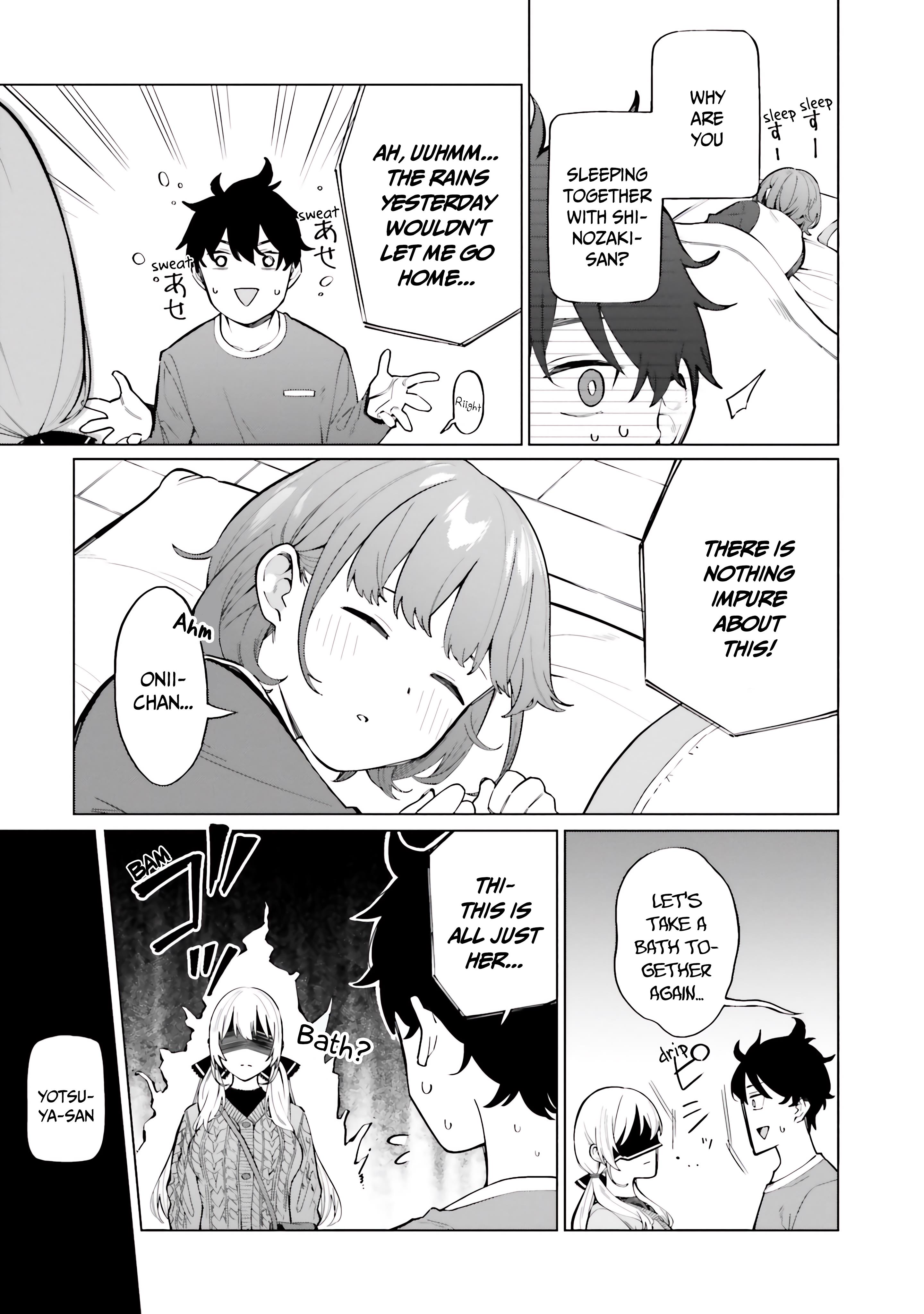 I Don't Understand Shirogane-San's Facial Expression At All Chapter 18 #22