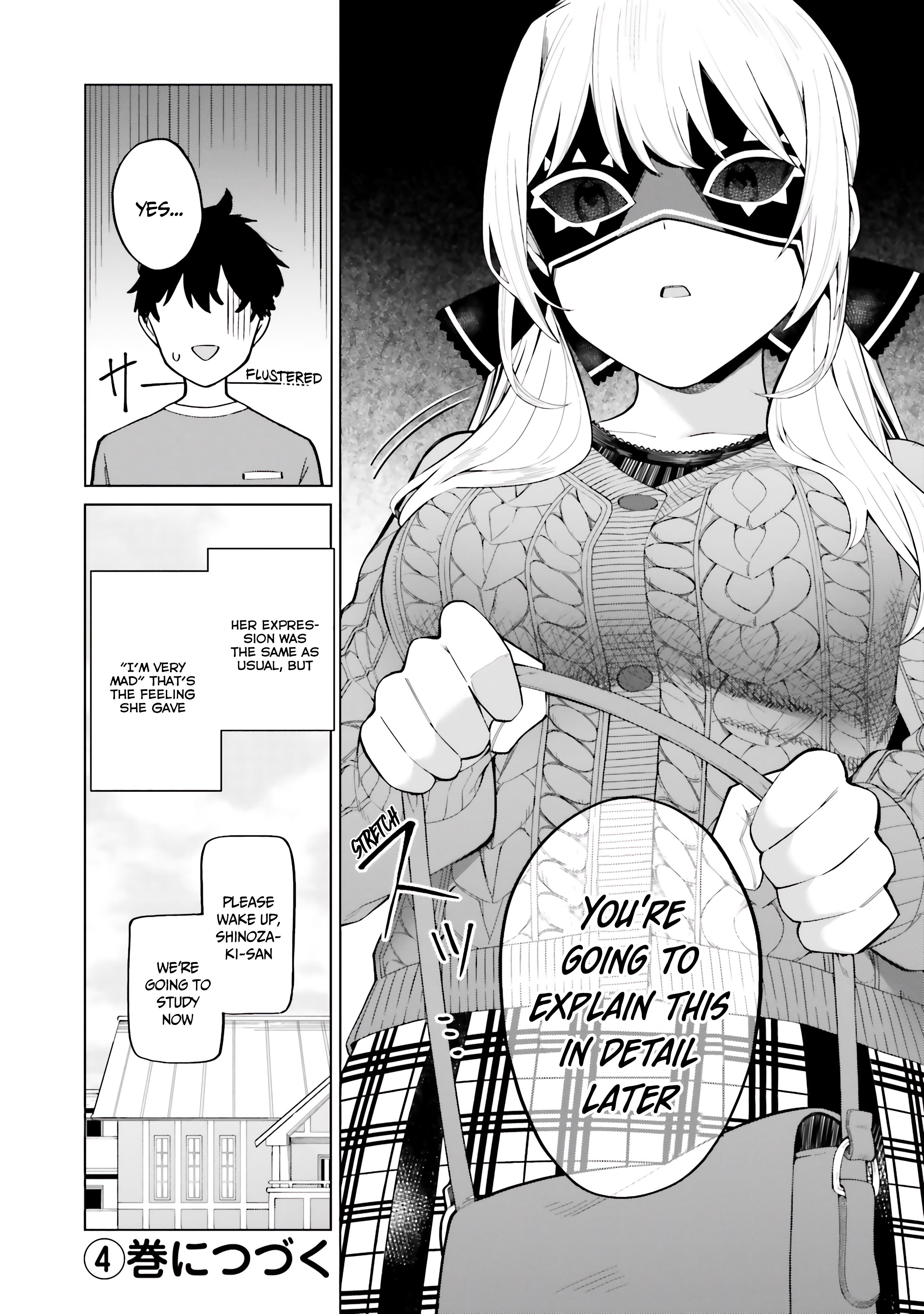 I Don't Understand Shirogane-San's Facial Expression At All Chapter 18 #23