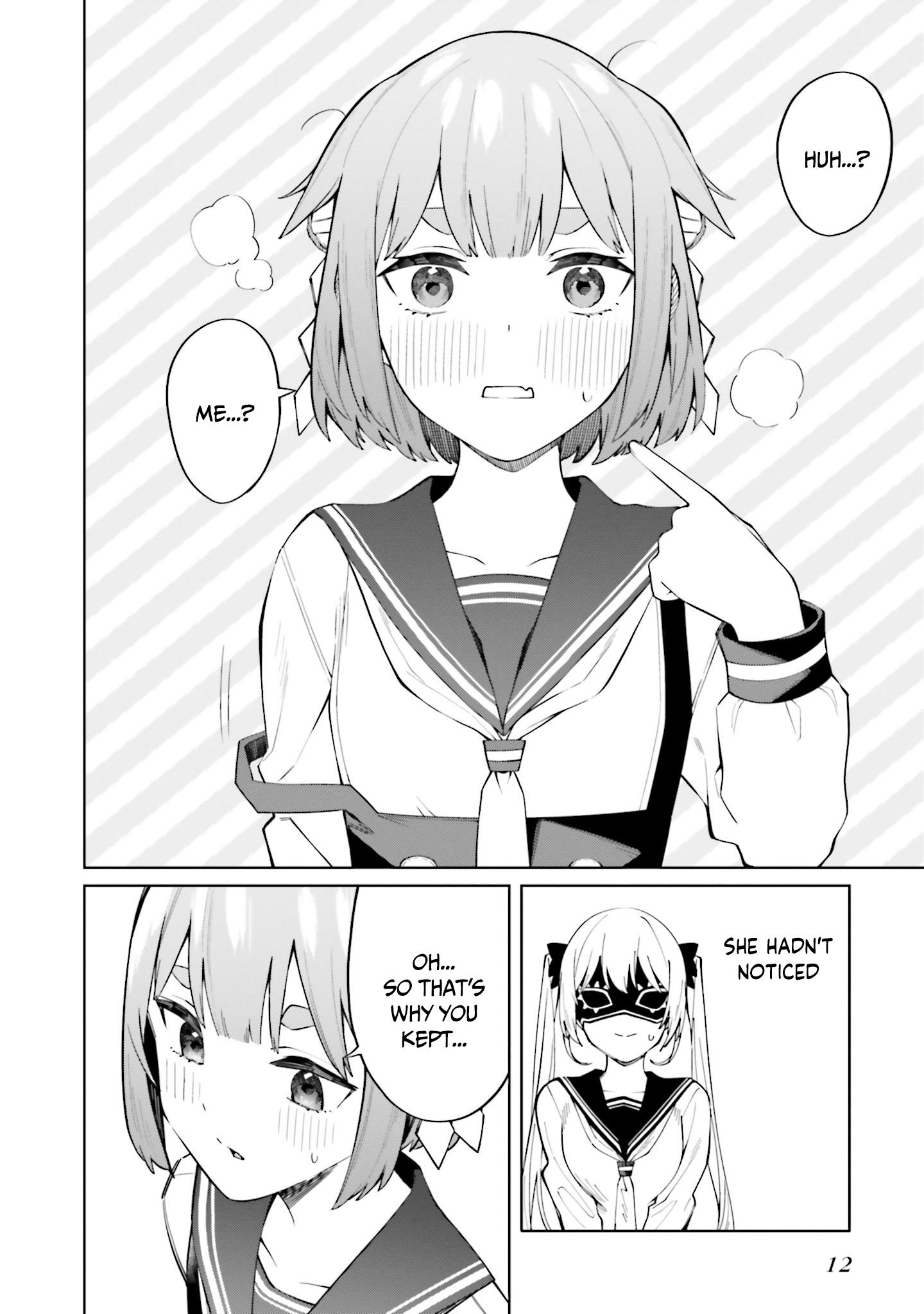 I Don't Understand Shirogane-San's Facial Expression At All Chapter 19 #13