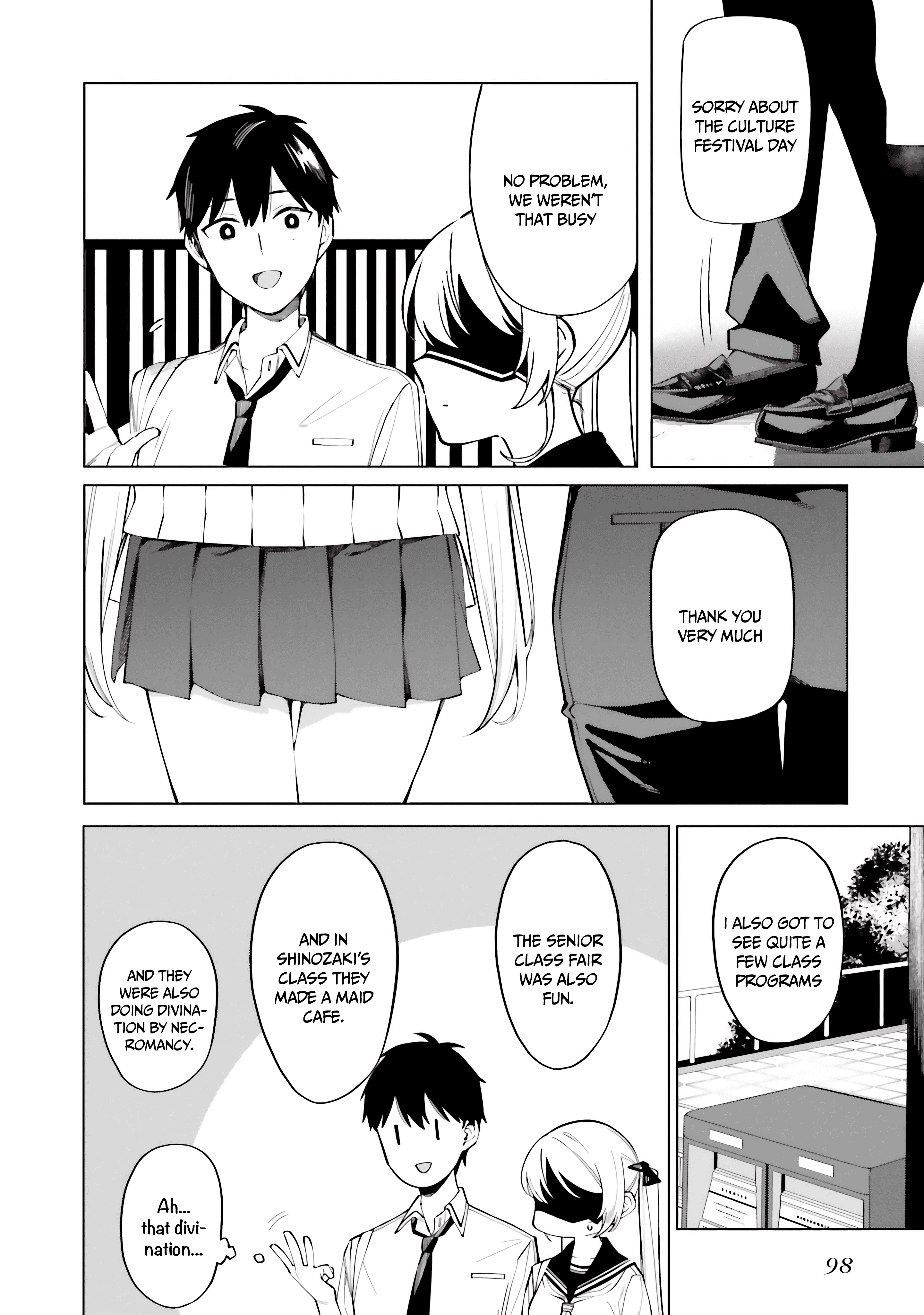 I Don't Understand Shirogane-San's Facial Expression At All Chapter 16 #7