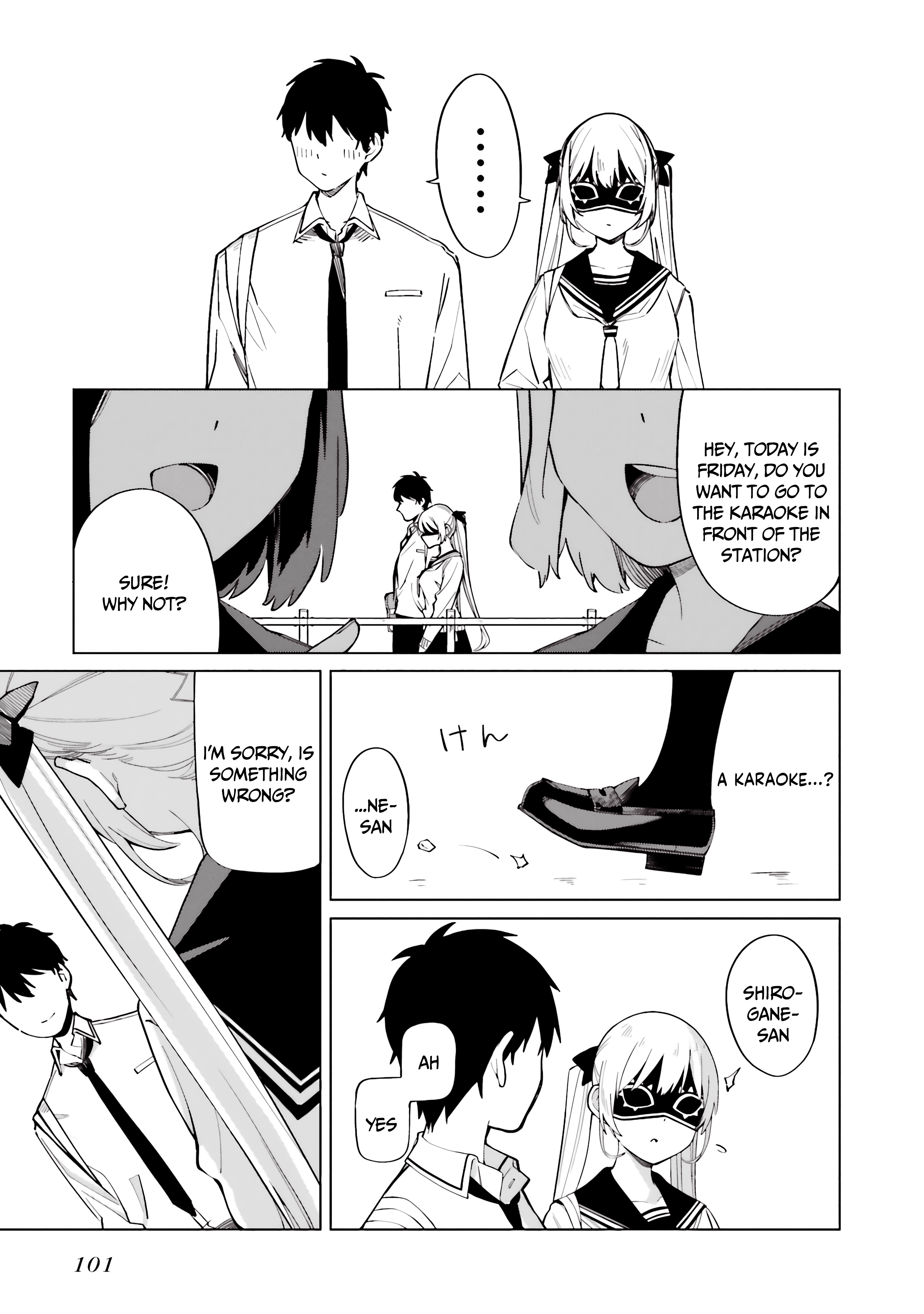 I Don't Understand Shirogane-San's Facial Expression At All Chapter 16 #10