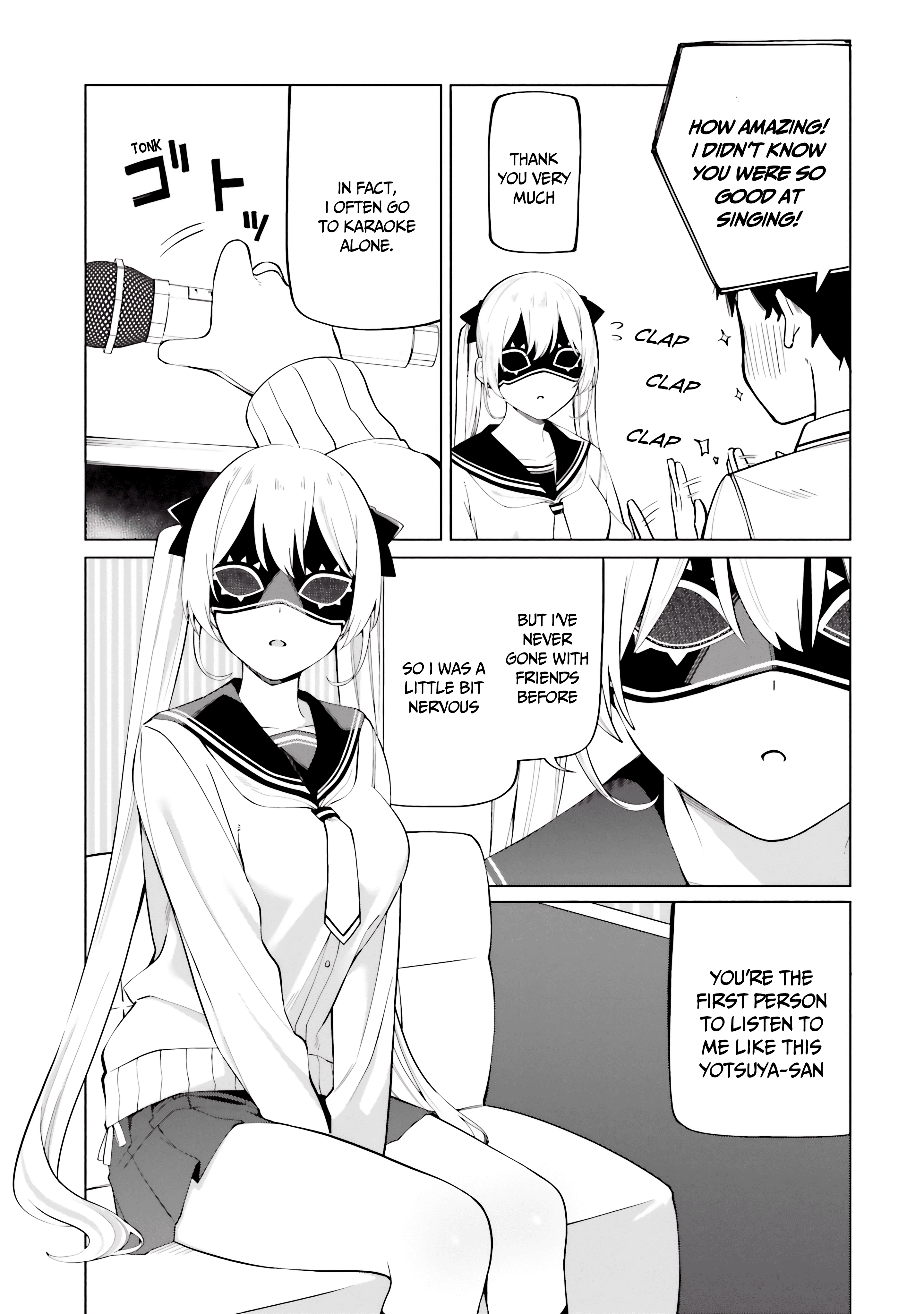 I Don't Understand Shirogane-San's Facial Expression At All Chapter 16 #25