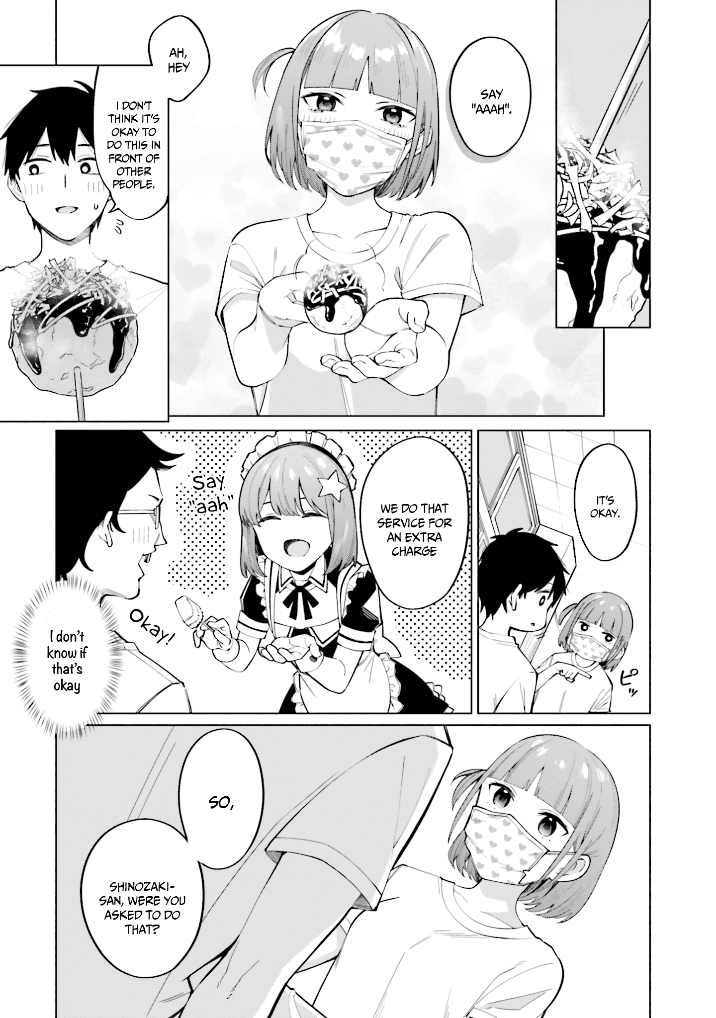 I Don't Understand Shirogane-San's Facial Expression At All Chapter 15 #14