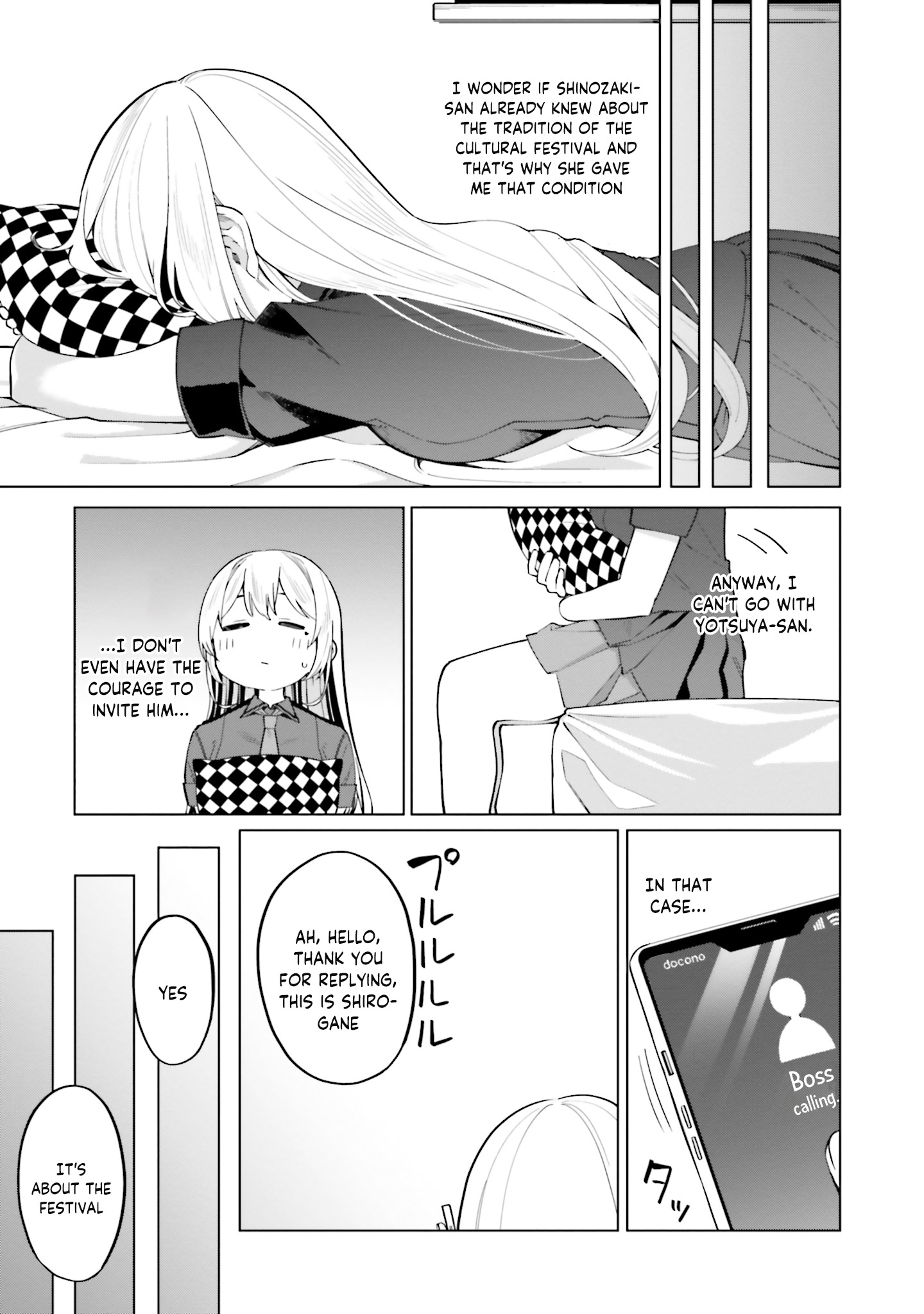 I Don't Understand Shirogane-San's Facial Expression At All Chapter 13 #18