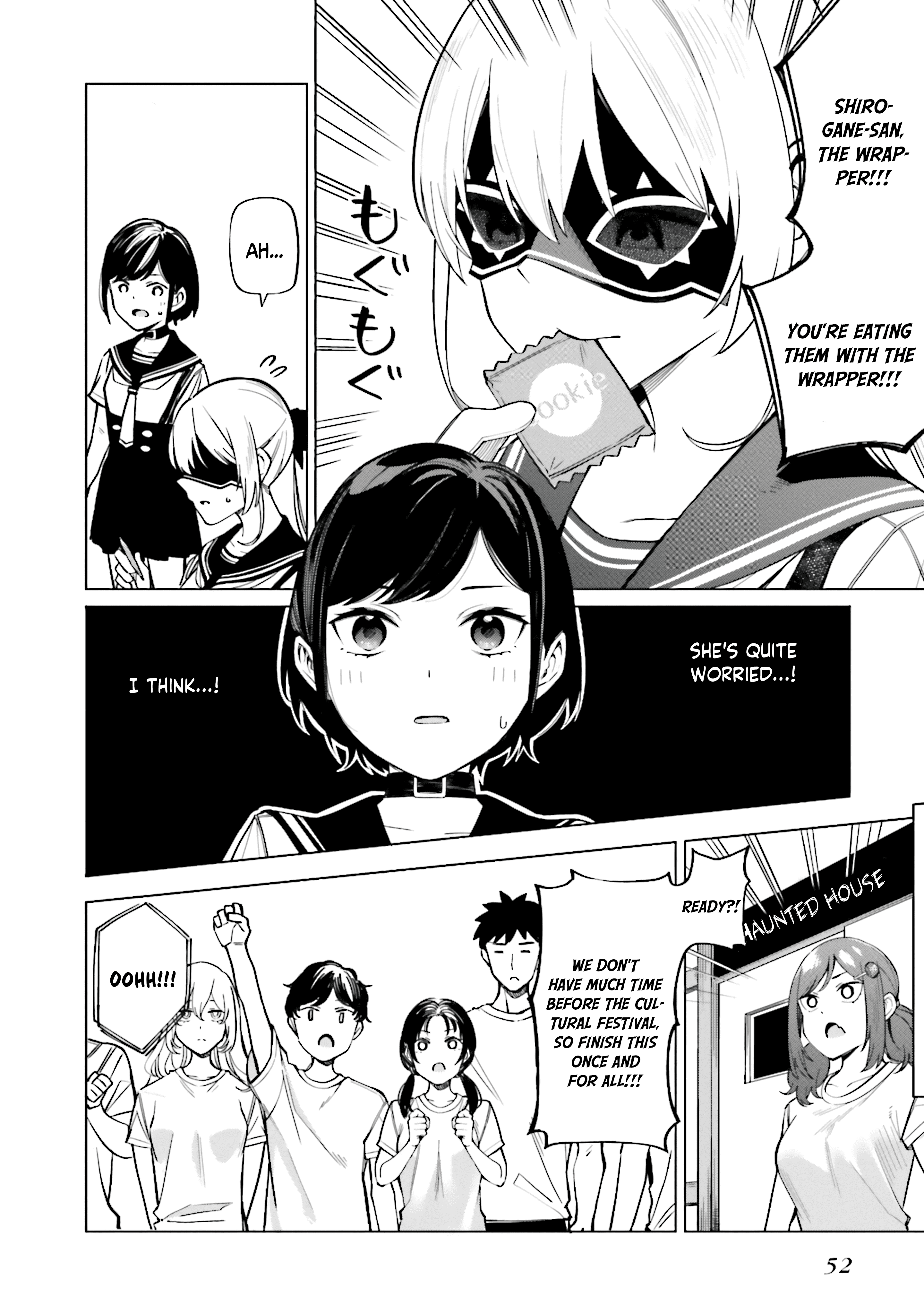 I Don't Understand Shirogane-San's Facial Expression At All Chapter 14 #23