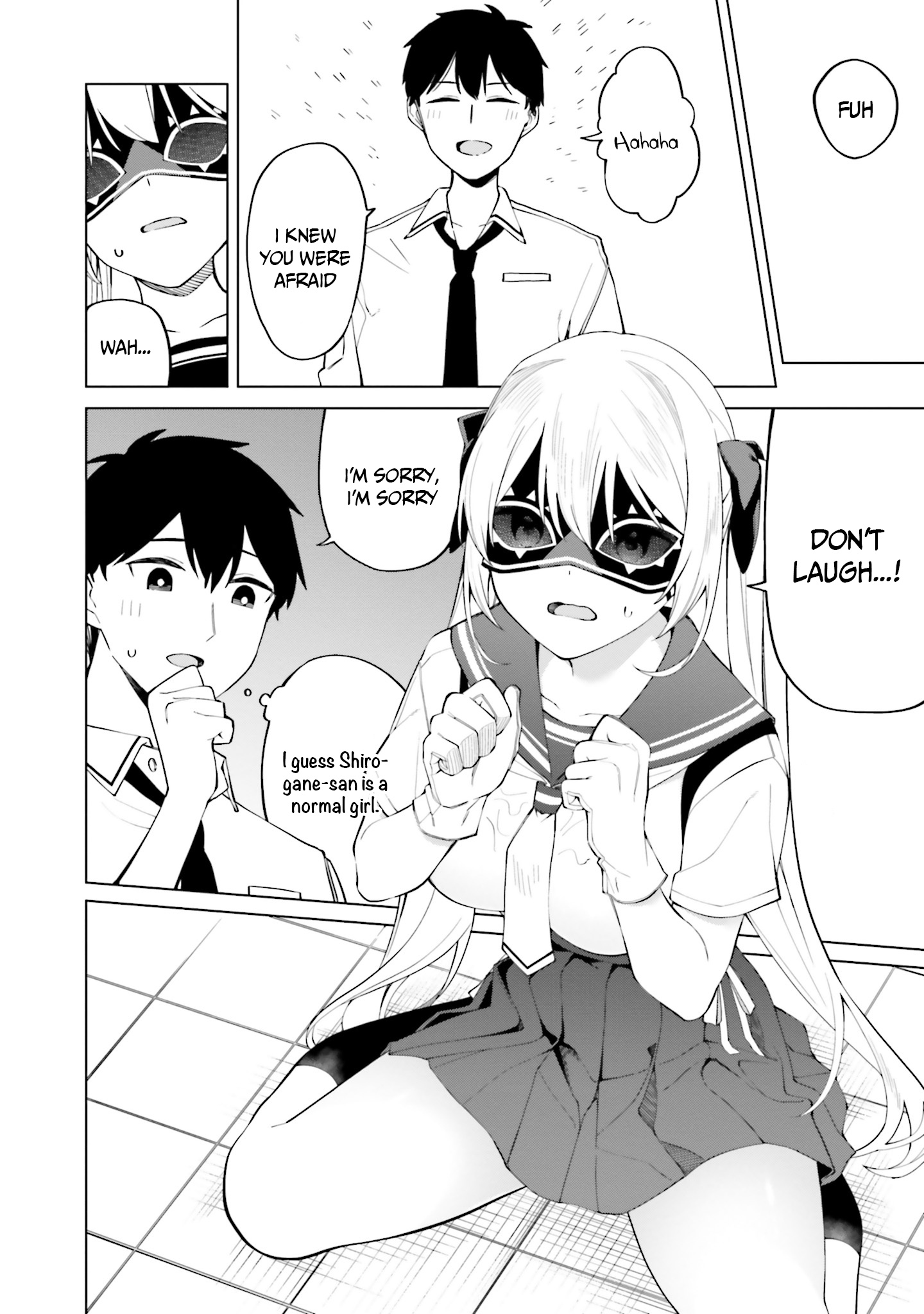 I Don't Understand Shirogane-San's Facial Expression At All Chapter 12 #19