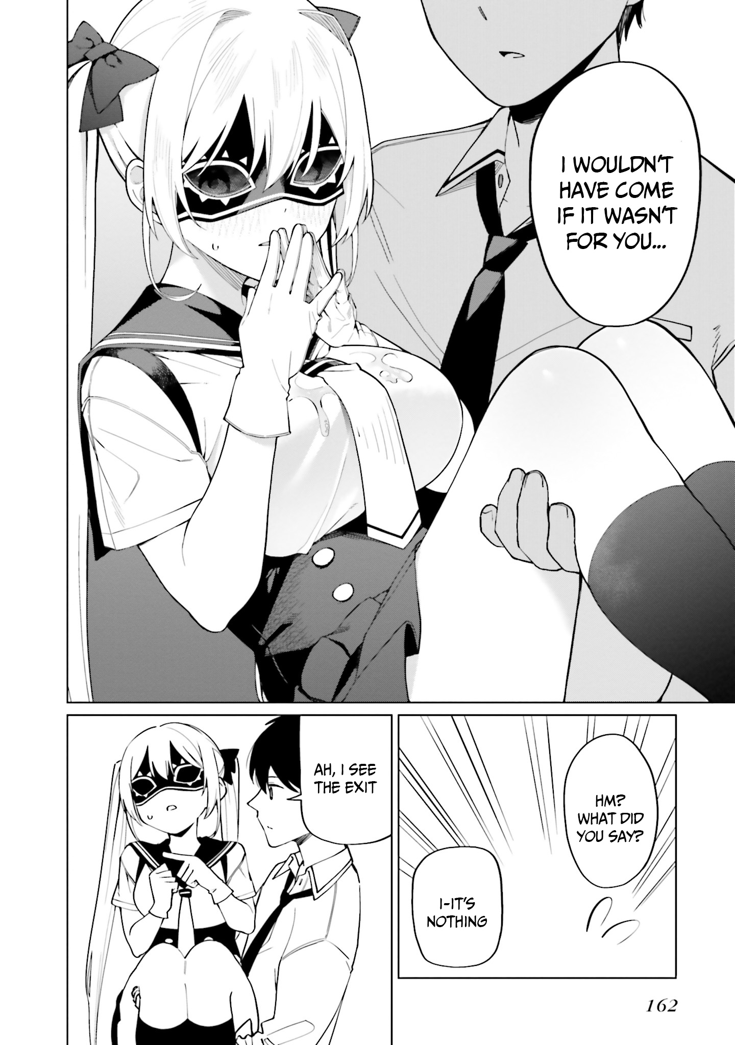 I Don't Understand Shirogane-San's Facial Expression At All Chapter 12 #23
