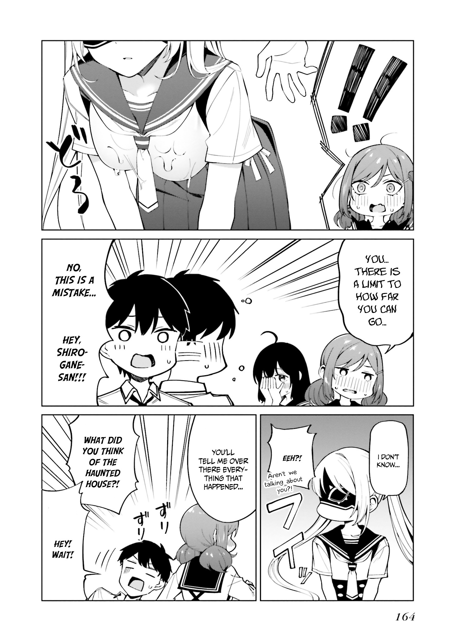 I Don't Understand Shirogane-San's Facial Expression At All Chapter 12 #25