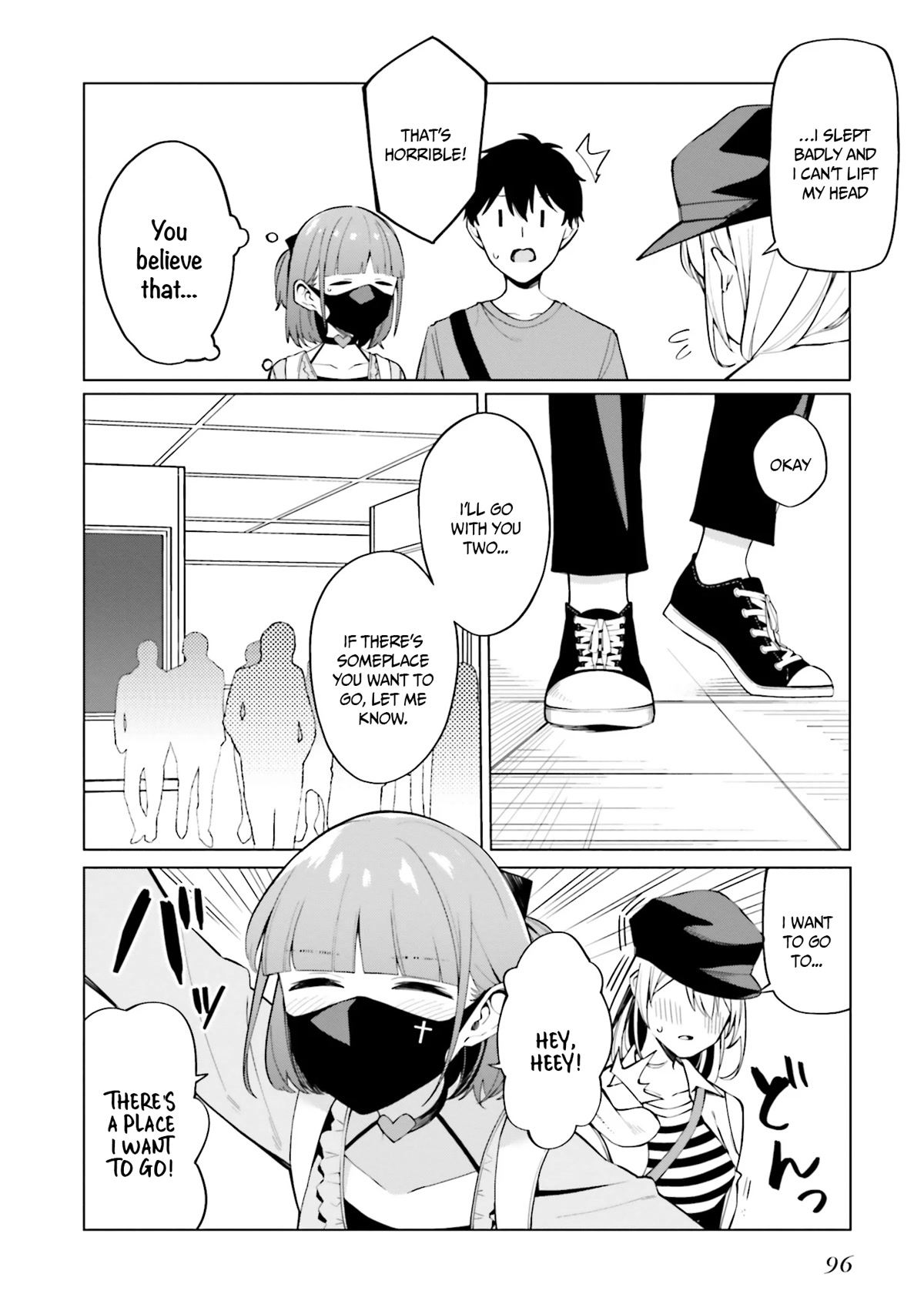 I Don't Understand Shirogane-San's Facial Expression At All Chapter 10 #9