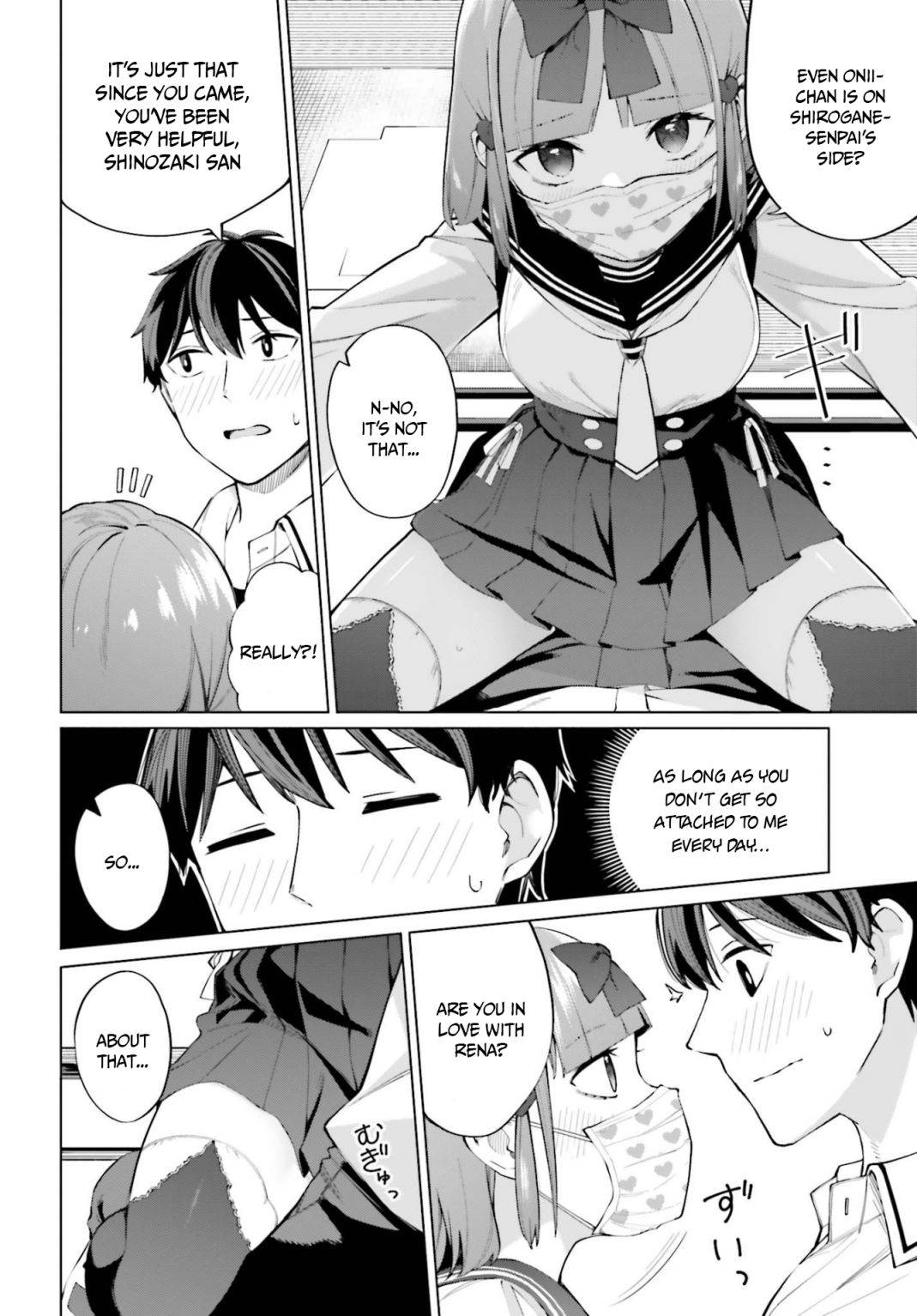 I Don't Understand Shirogane-San's Facial Expression At All Chapter 9 #5
