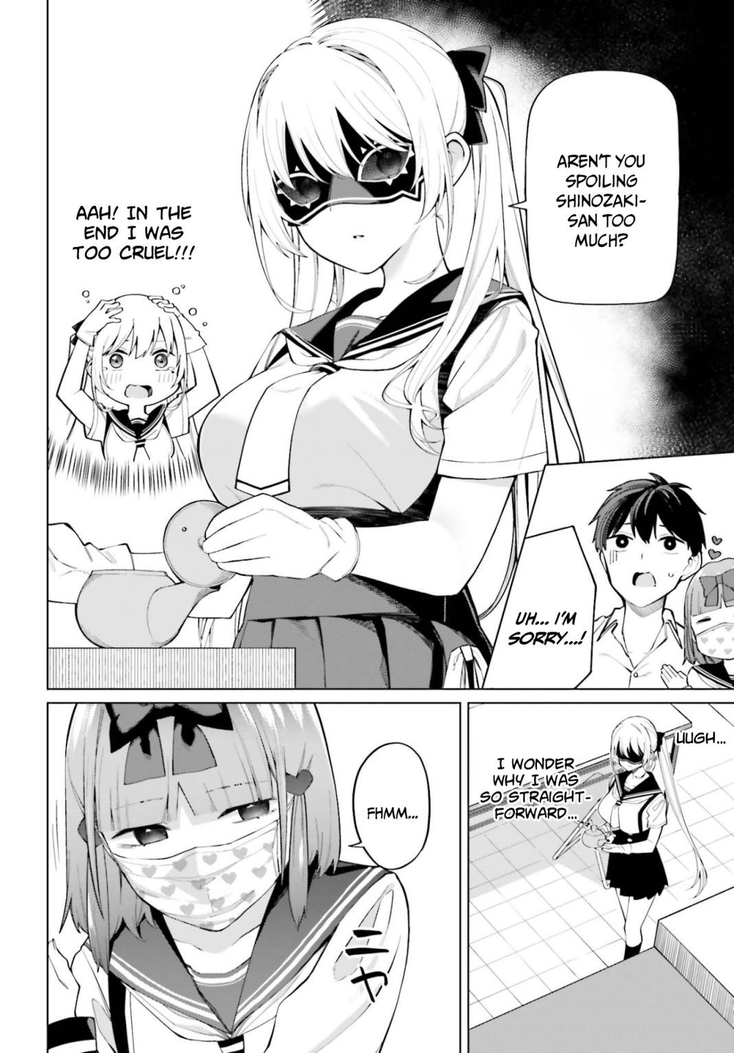 I Don't Understand Shirogane-San's Facial Expression At All Chapter 9 #9