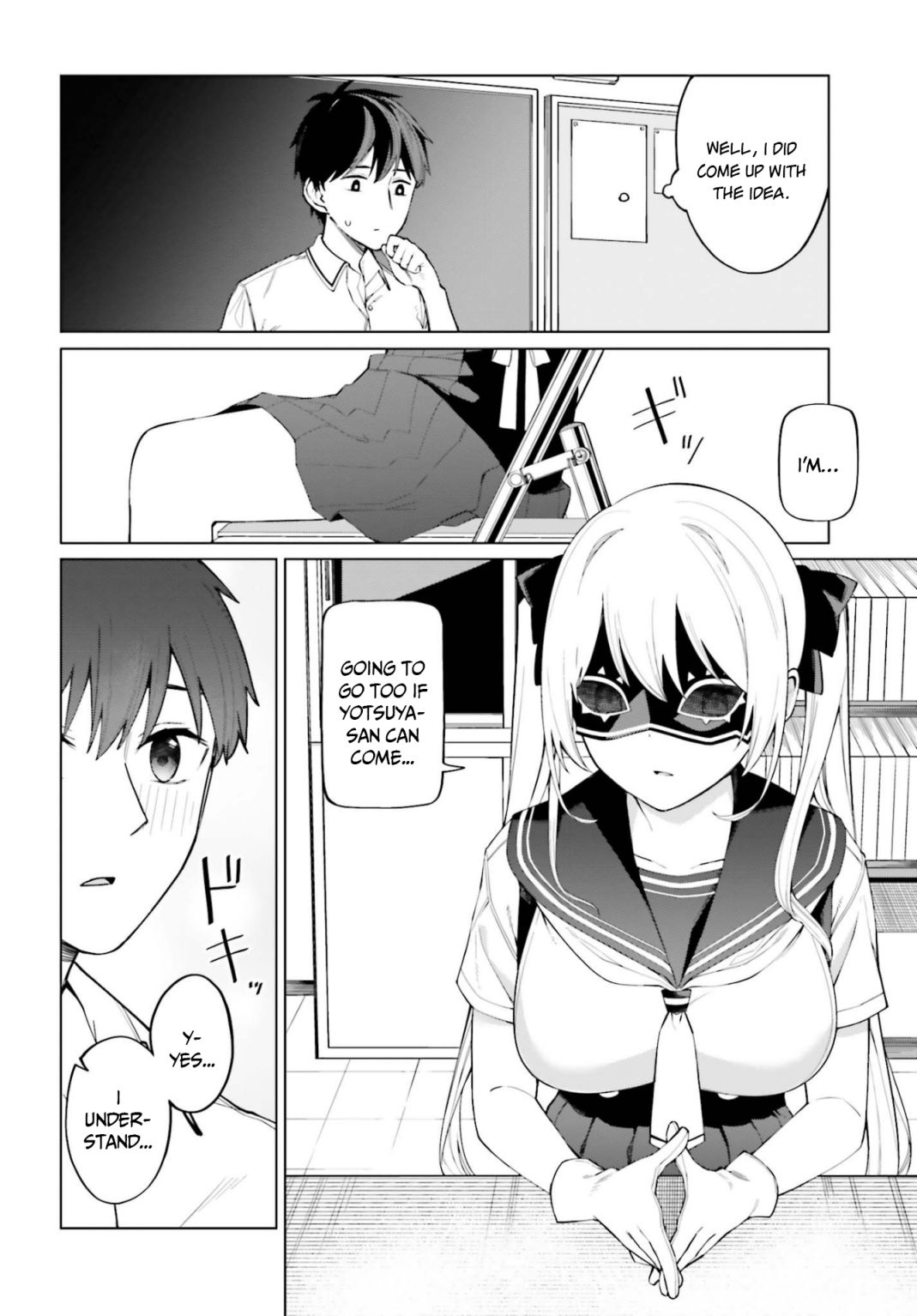 I Don't Understand Shirogane-San's Facial Expression At All Chapter 9 #13