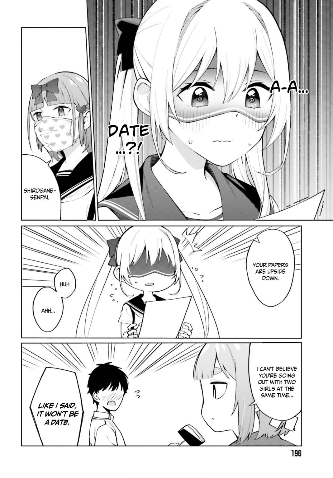 I Don't Understand Shirogane-San's Facial Expression At All Chapter 9 #15