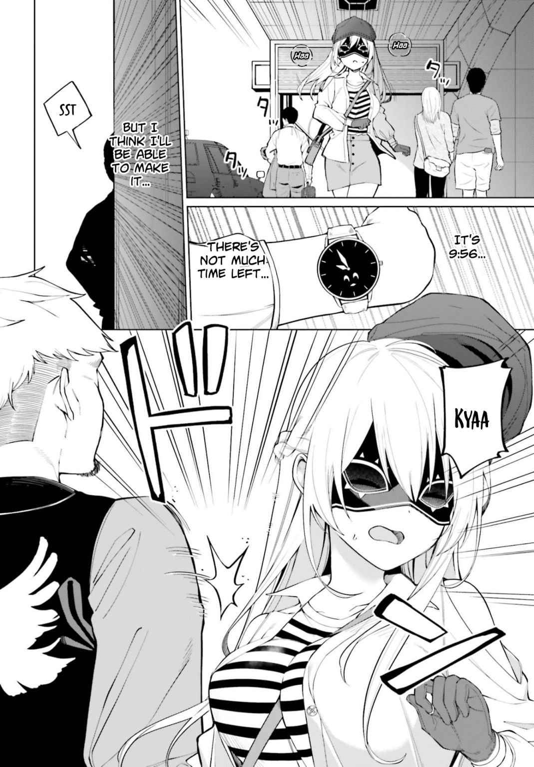 I Don't Understand Shirogane-San's Facial Expression At All Chapter 9 #23