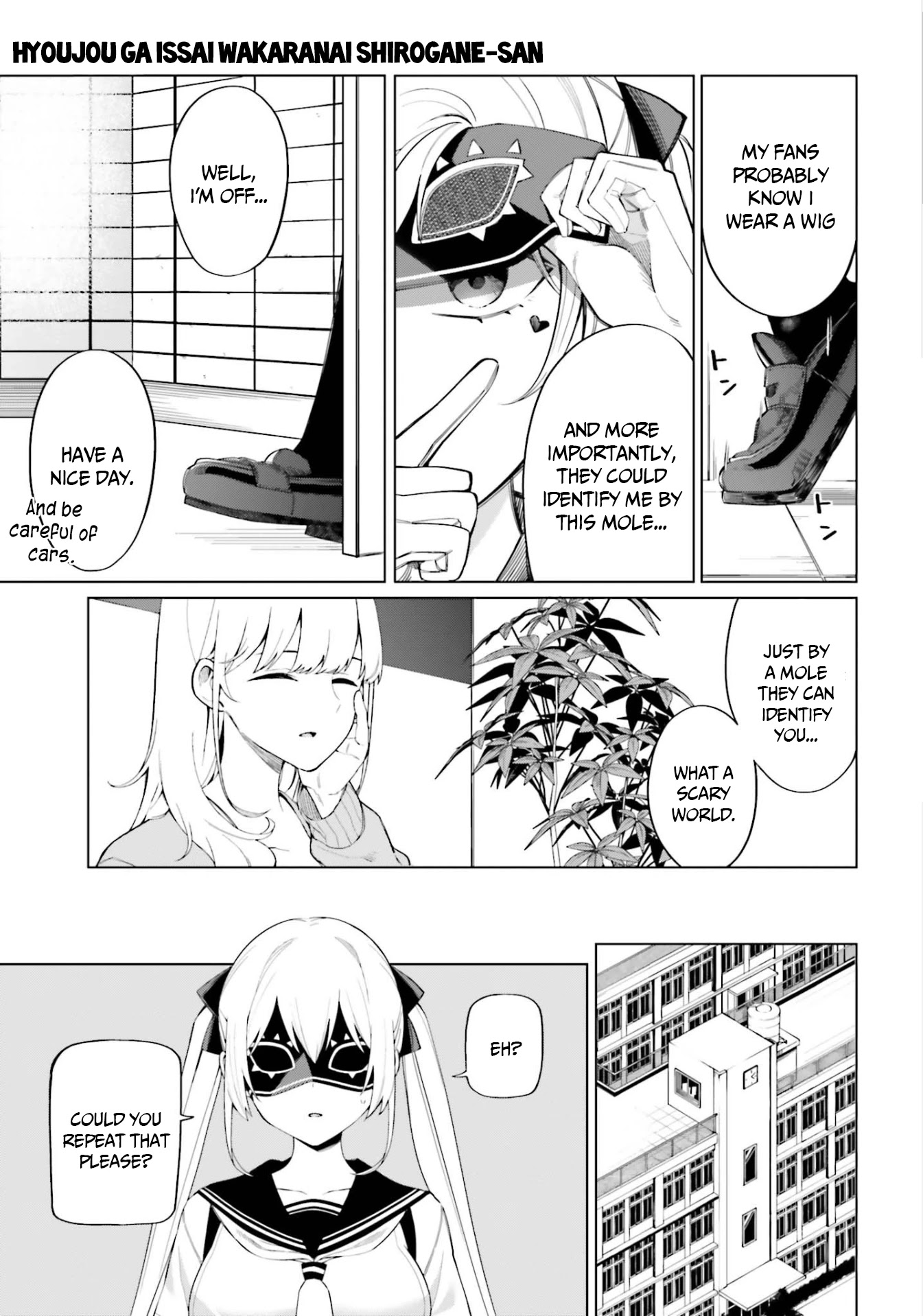 I Don't Understand Shirogane-San's Facial Expression At All Chapter 8 #6