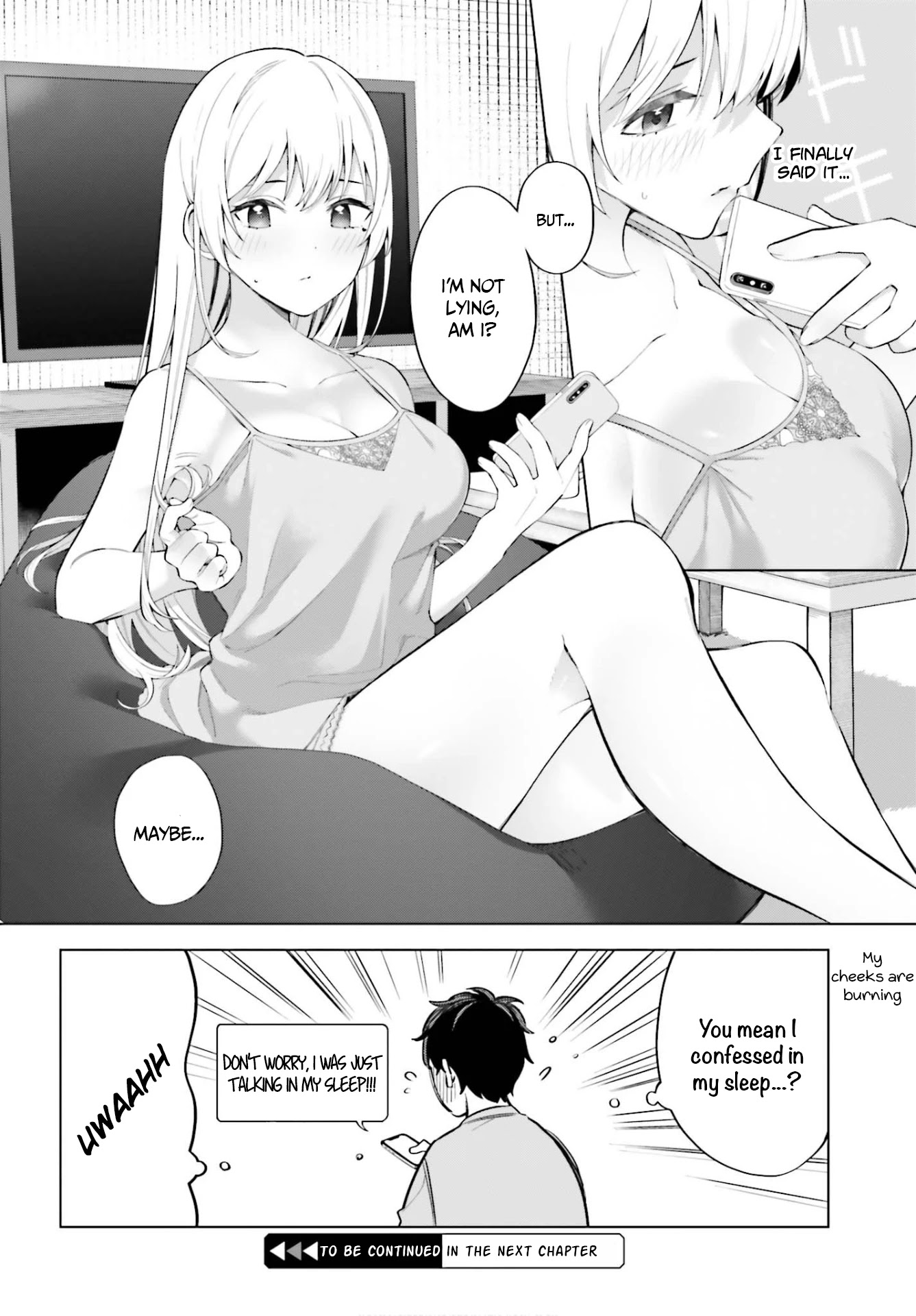 I Don't Understand Shirogane-San's Facial Expression At All Chapter 8 #29