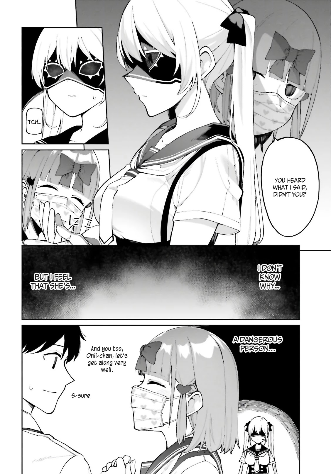 I Don't Understand Shirogane-San's Facial Expression At All Chapter 7 #5