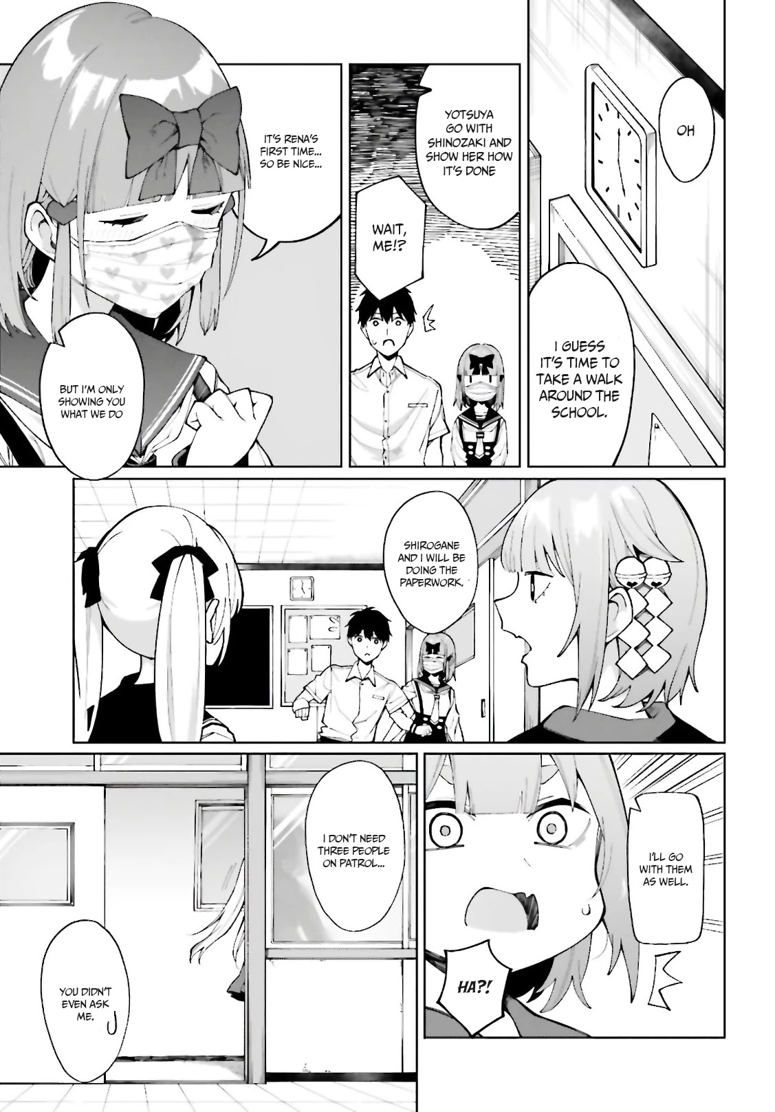 I Don't Understand Shirogane-San's Facial Expression At All Chapter 7 #6