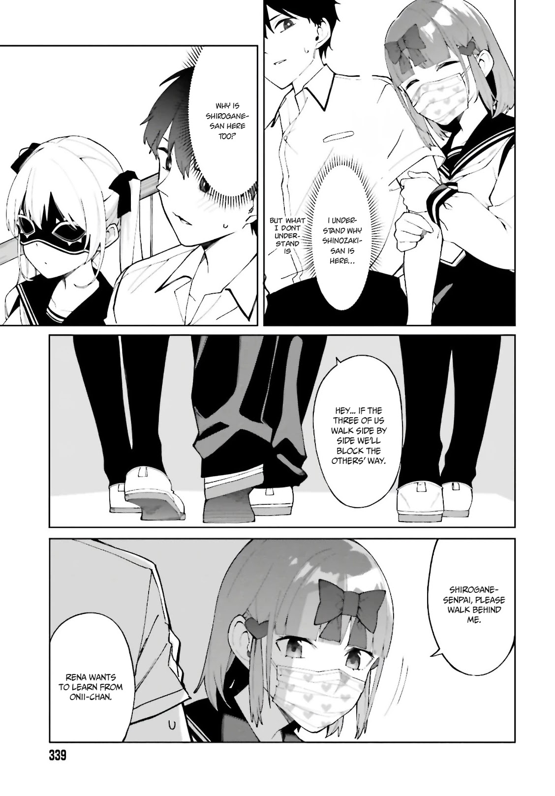 I Don't Understand Shirogane-San's Facial Expression At All Chapter 7 #8