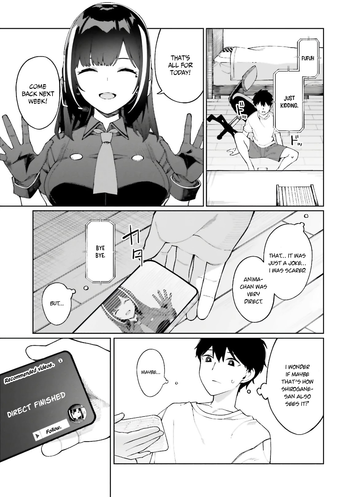 I Don't Understand Shirogane-San's Facial Expression At All Chapter 7 #28