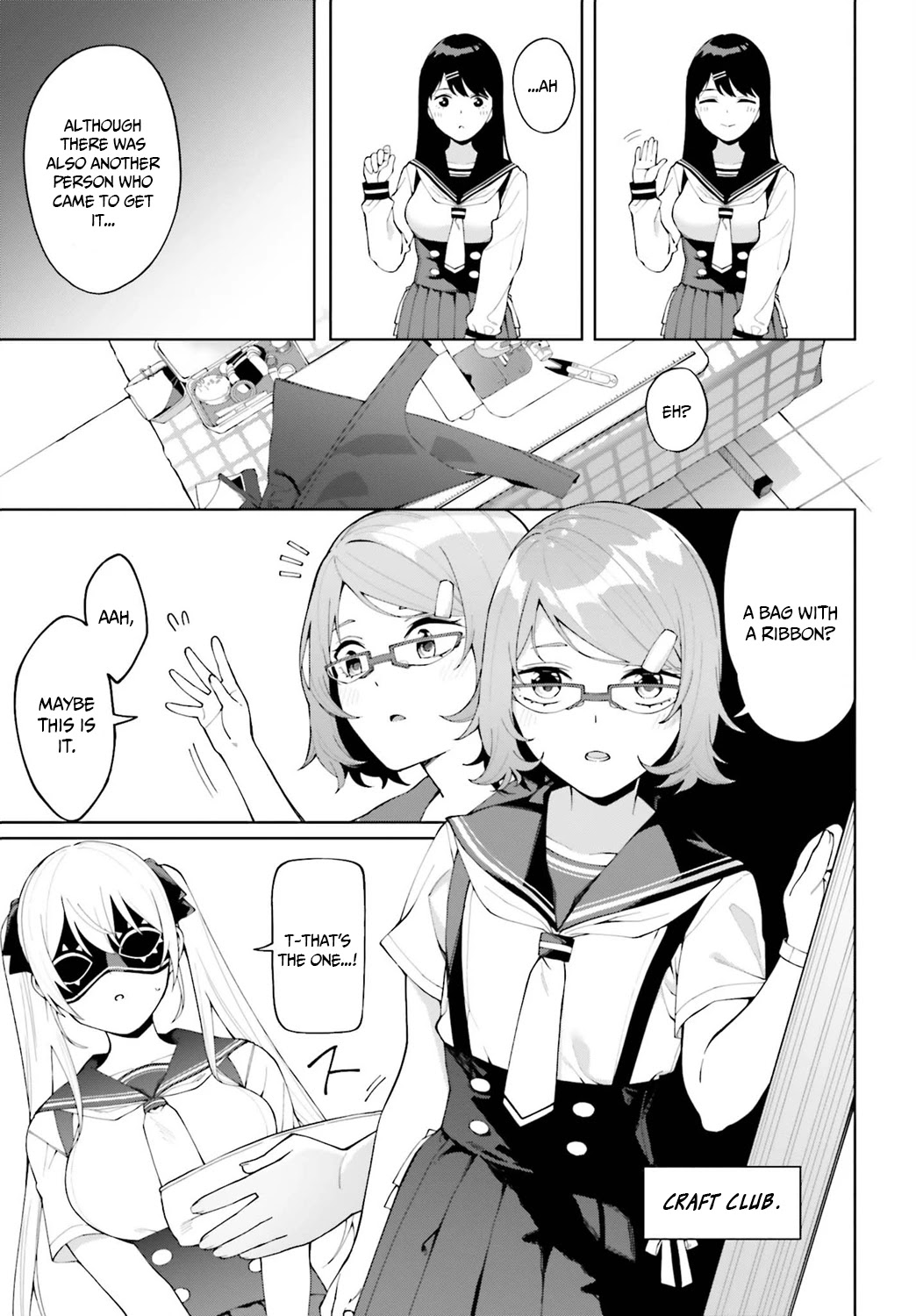 I Don't Understand Shirogane-San's Facial Expression At All Chapter 5 #16