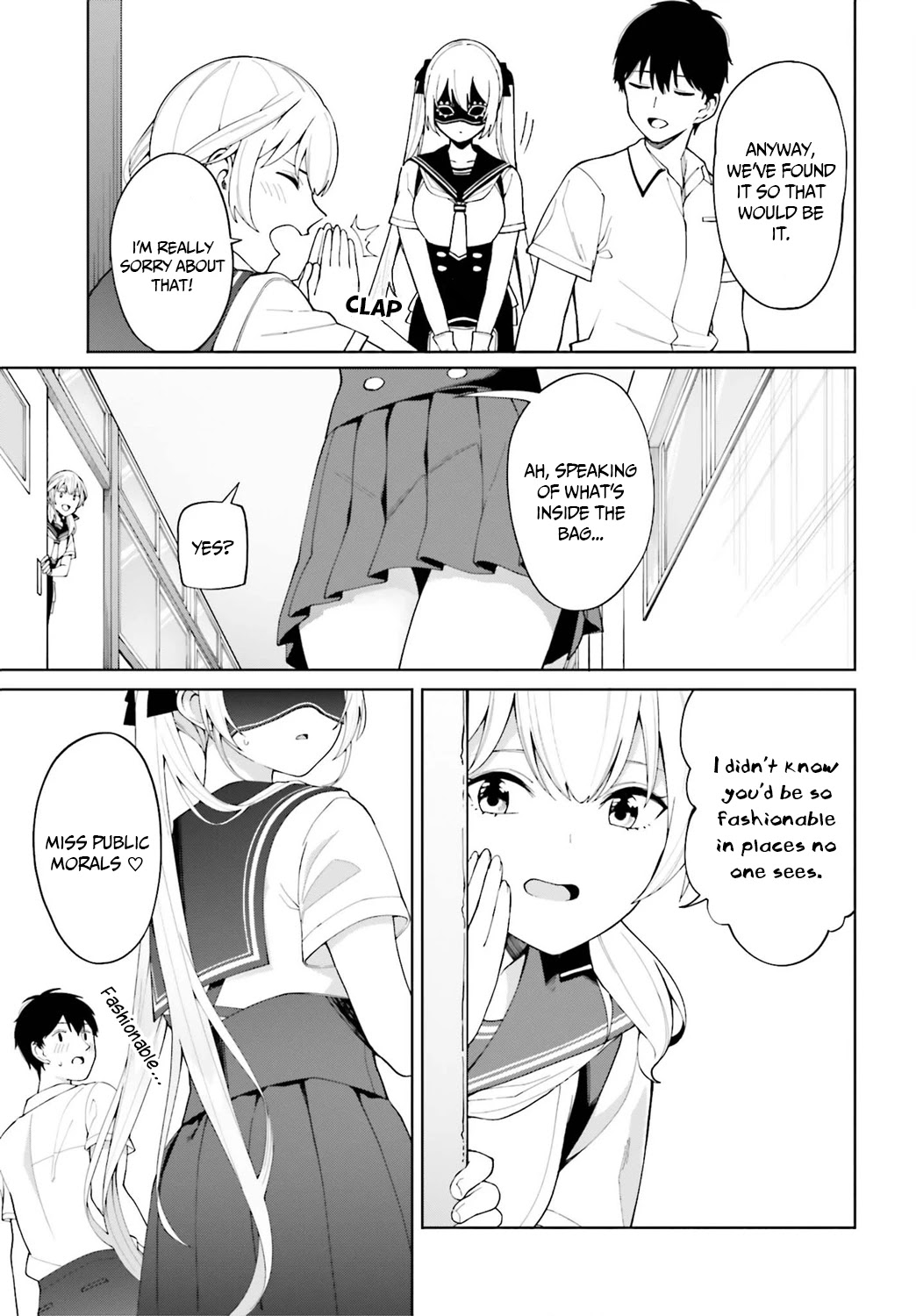 I Don't Understand Shirogane-San's Facial Expression At All Chapter 5 #18