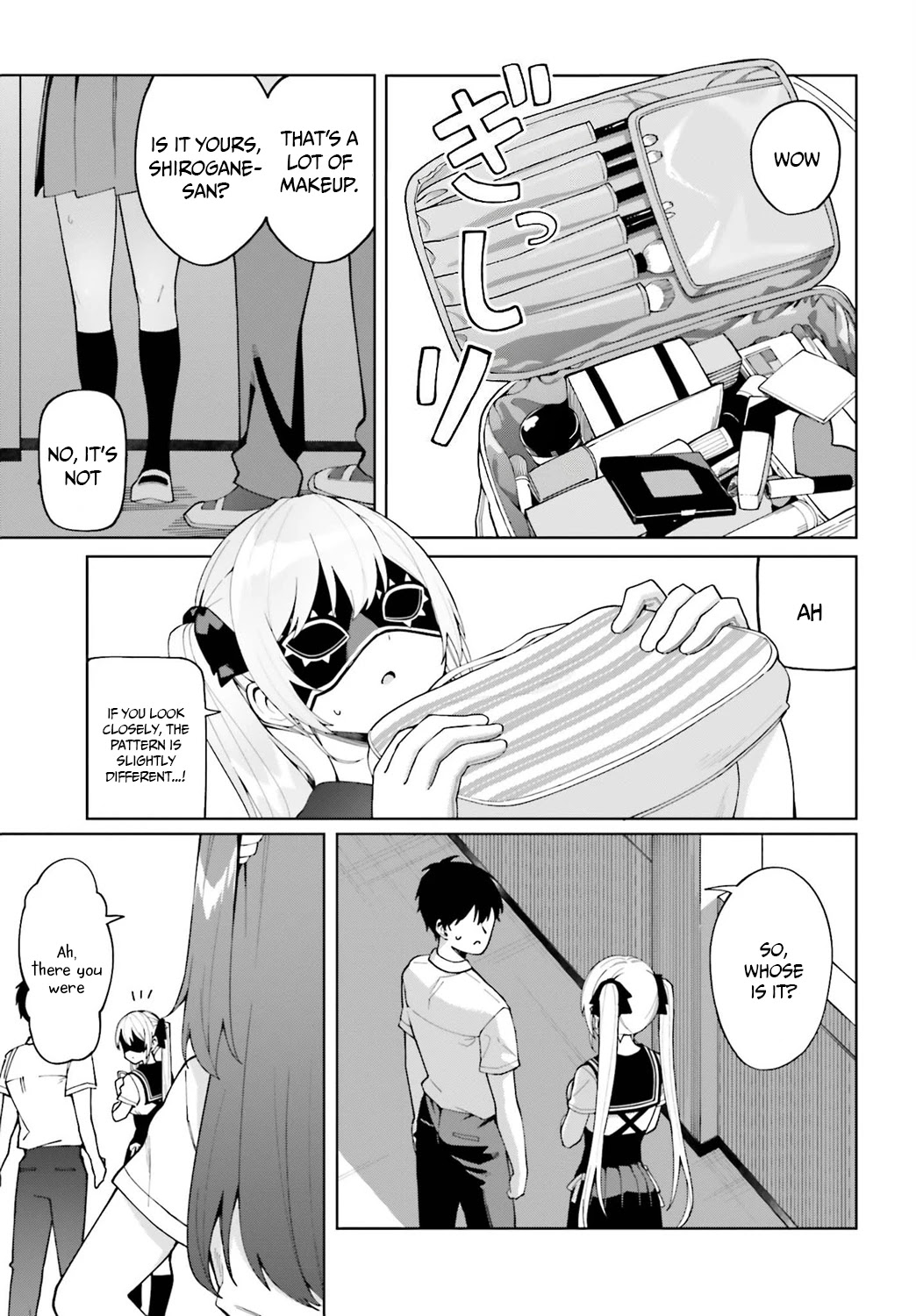 I Don't Understand Shirogane-San's Facial Expression At All Chapter 5 #20