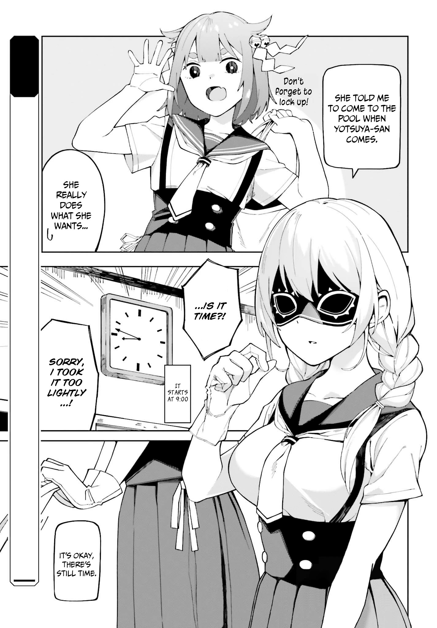 I Don't Understand Shirogane-San's Facial Expression At All Chapter 4 #5