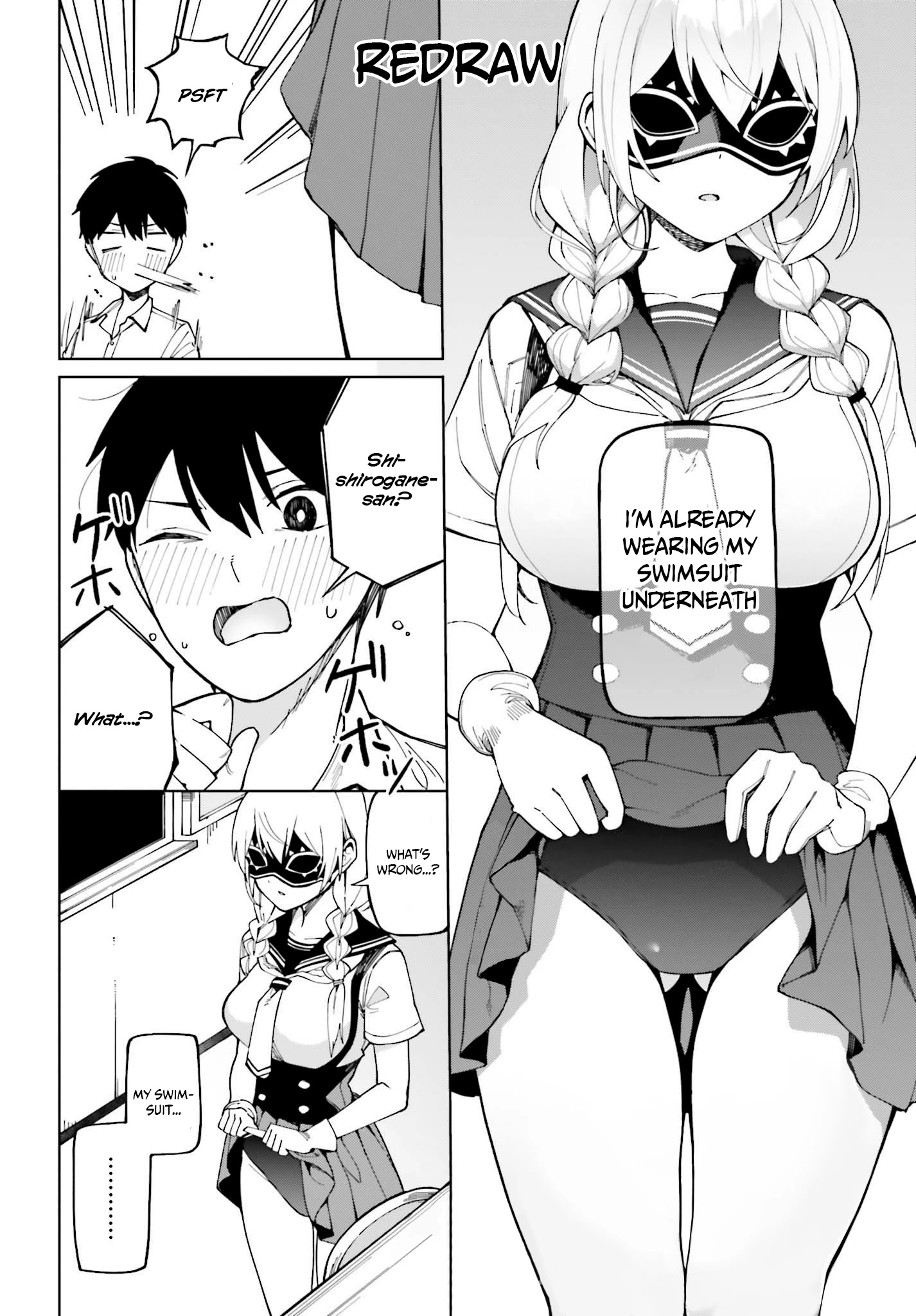 I Don't Understand Shirogane-San's Facial Expression At All Chapter 4 #6