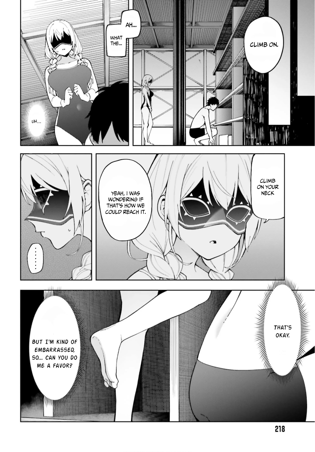 I Don't Understand Shirogane-San's Facial Expression At All Chapter 4 #18