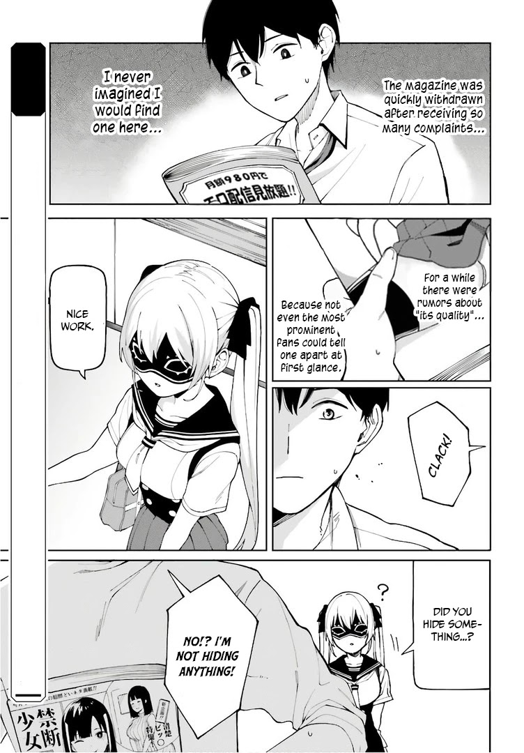 I Don't Understand Shirogane-San's Facial Expression At All Chapter 3 #9