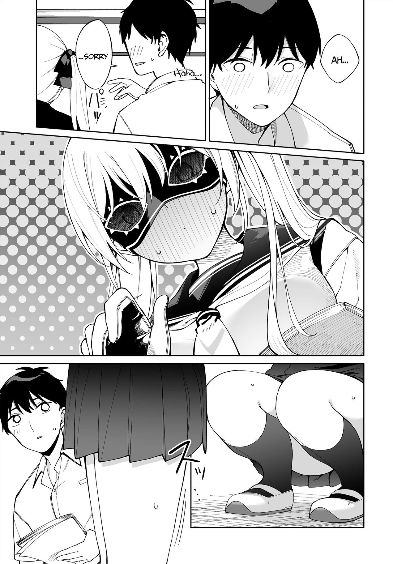 I Don't Understand Shirogane-San's Facial Expression At All Chapter 6 #20