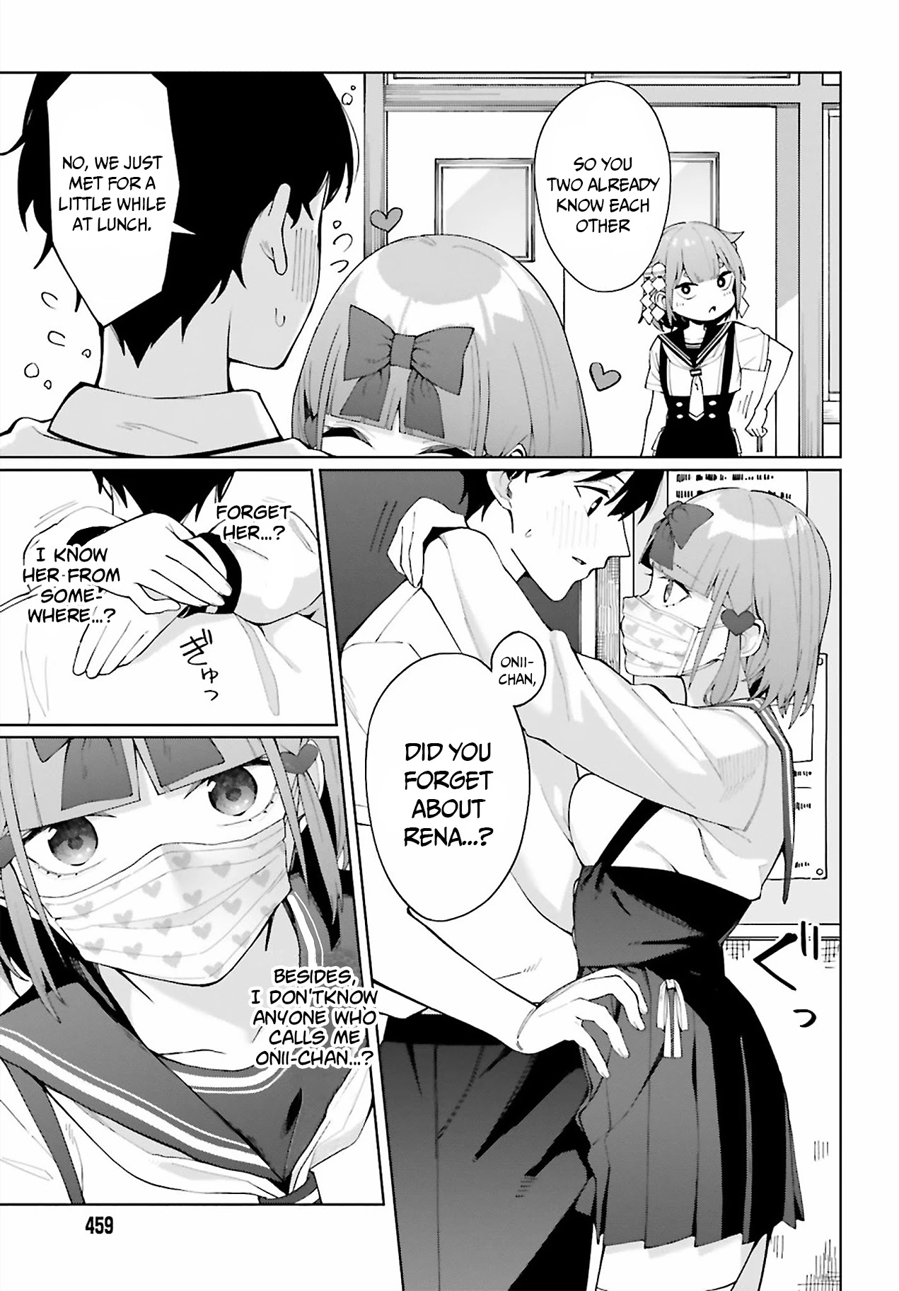 I Don't Understand Shirogane-San's Facial Expression At All Chapter 6 #26