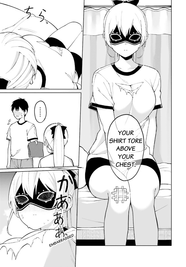 I Don't Understand Shirogane-San's Facial Expression At All Chapter 2.2 #10