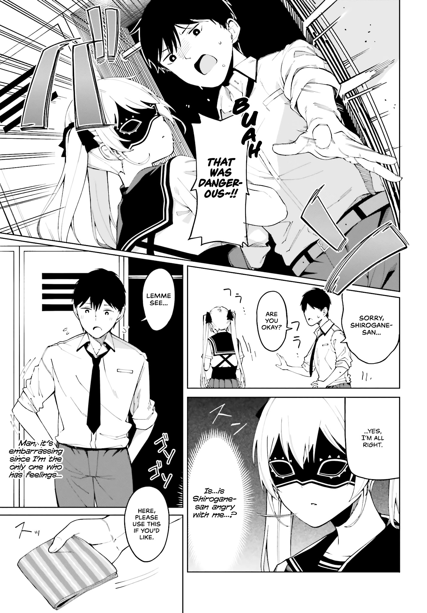 I Don't Understand Shirogane-San's Facial Expression At All Chapter 1 #28