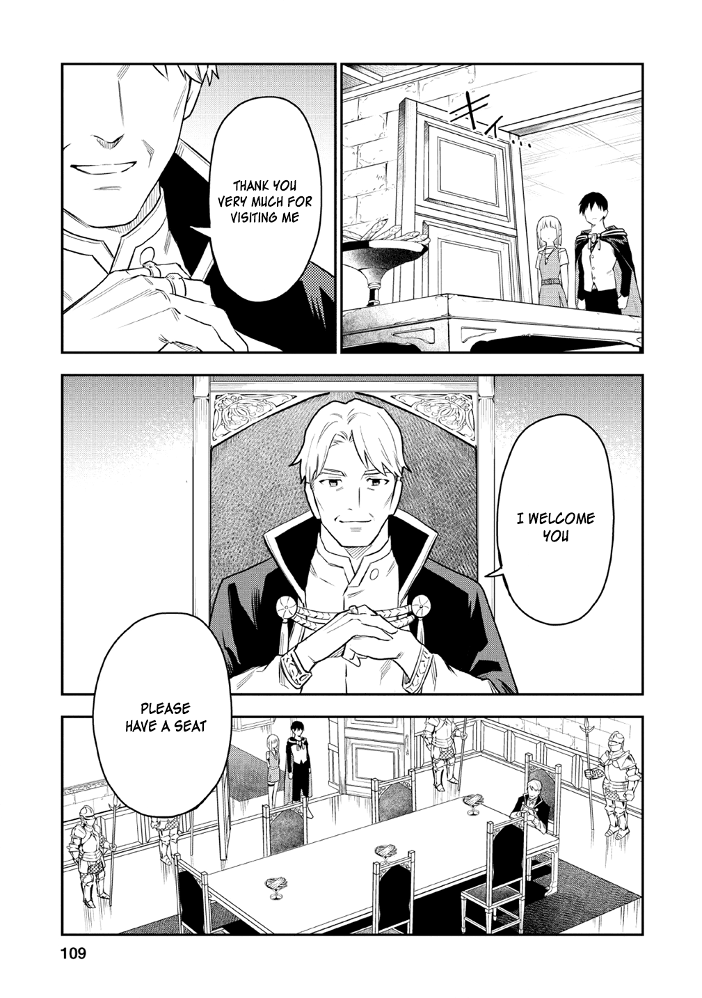 Noumin Kanren No Skill Bakka Agetetara Naze Ka Tsuyoku Natta Chapter 19 #17