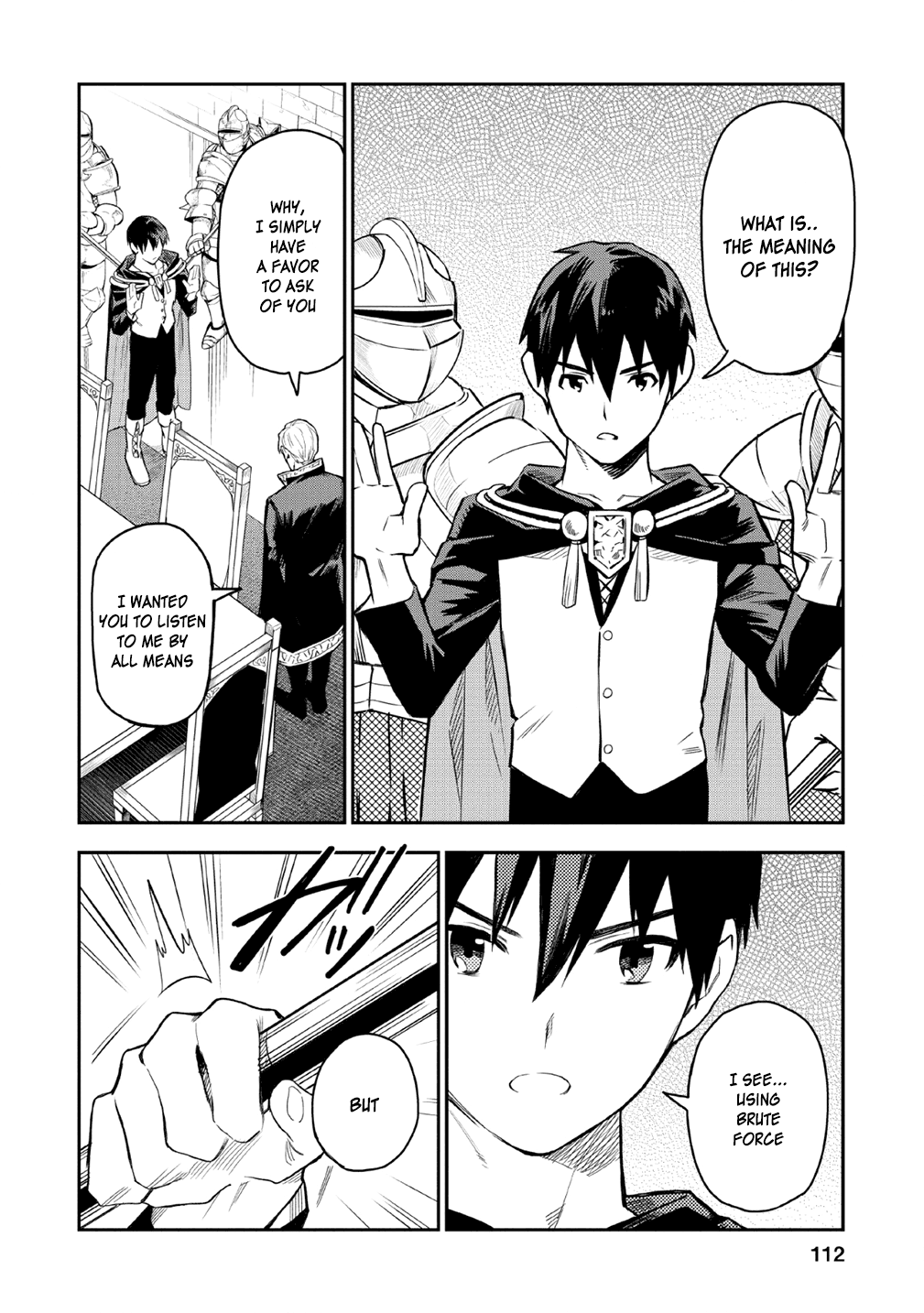 Noumin Kanren No Skill Bakka Agetetara Naze Ka Tsuyoku Natta Chapter 19 #20