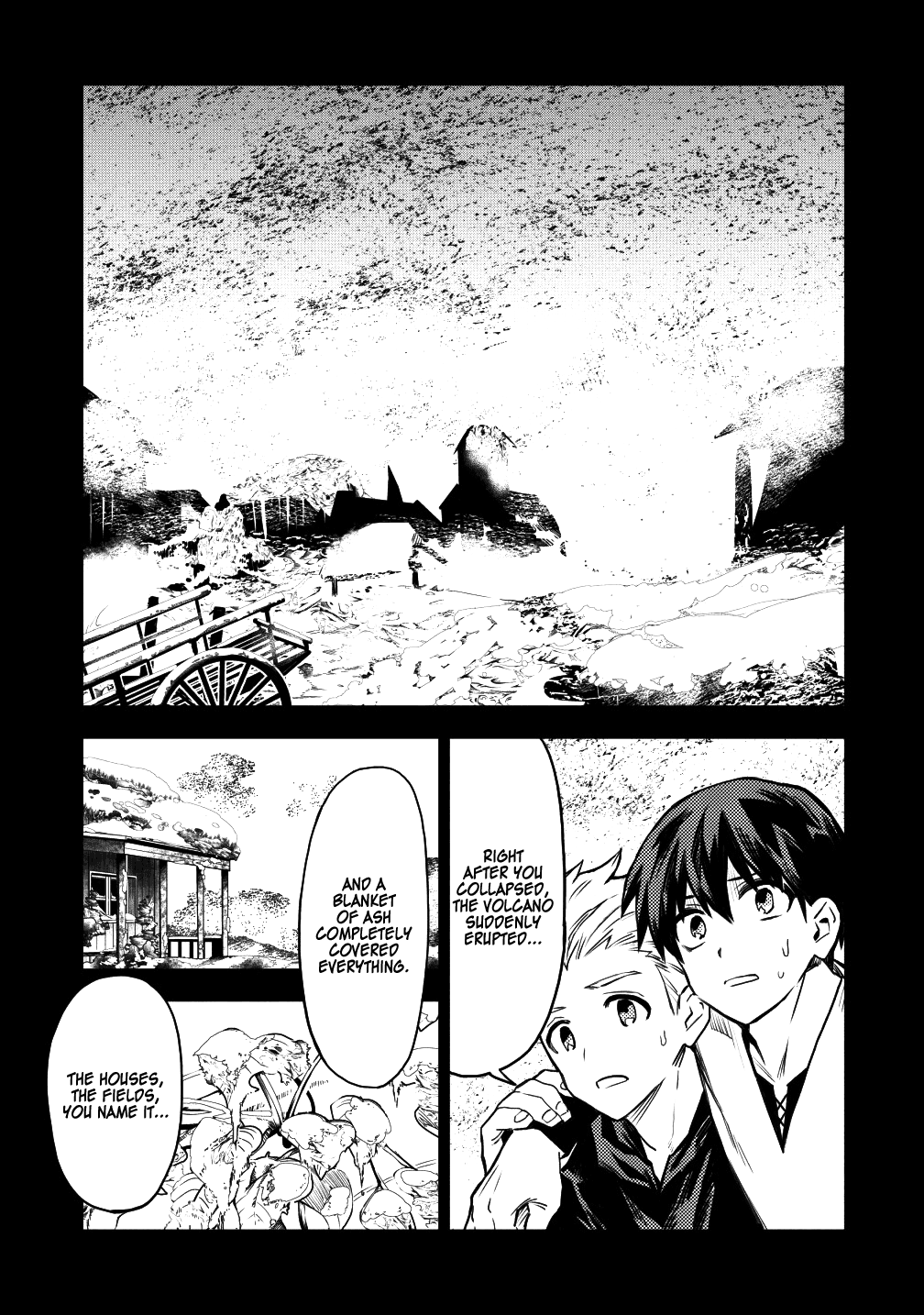 Noumin Kanren No Skill Bakka Agetetara Naze Ka Tsuyoku Natta Chapter 16 #3