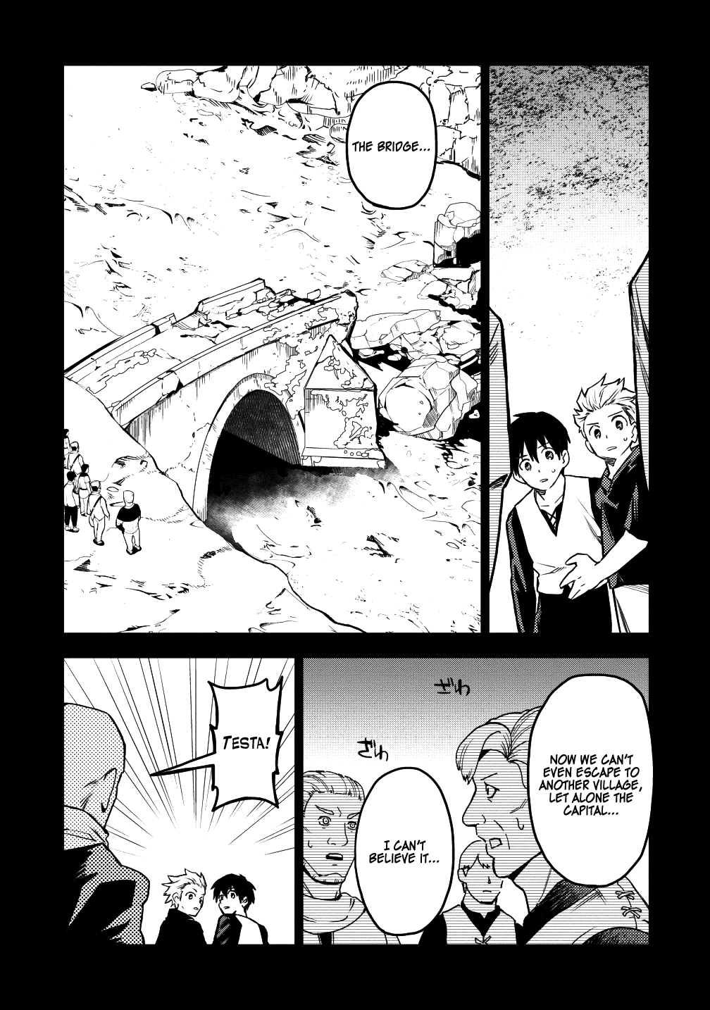 Noumin Kanren No Skill Bakka Agetetara Naze Ka Tsuyoku Natta Chapter 16 #5